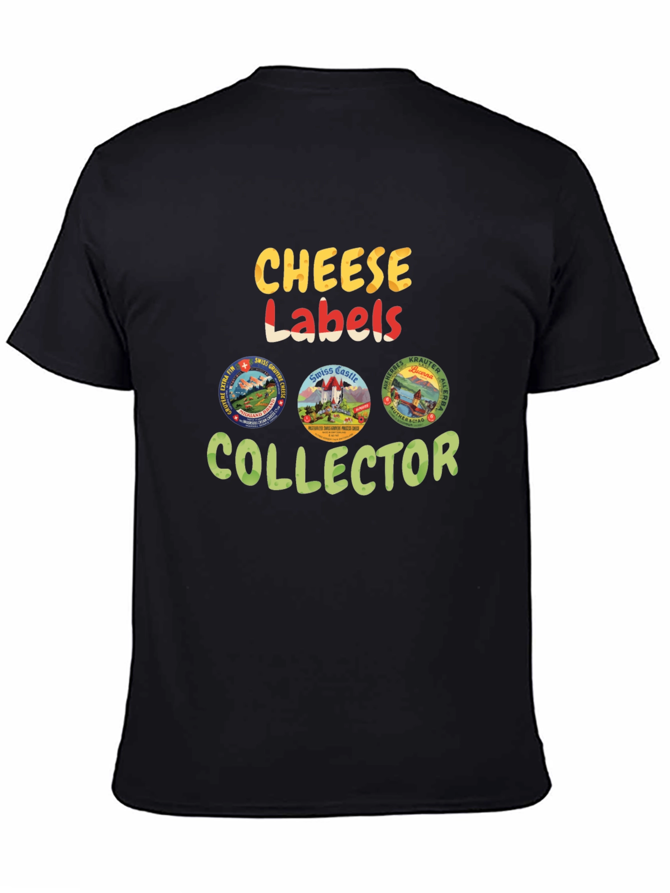 Cheese Labels Collector T-Shirt