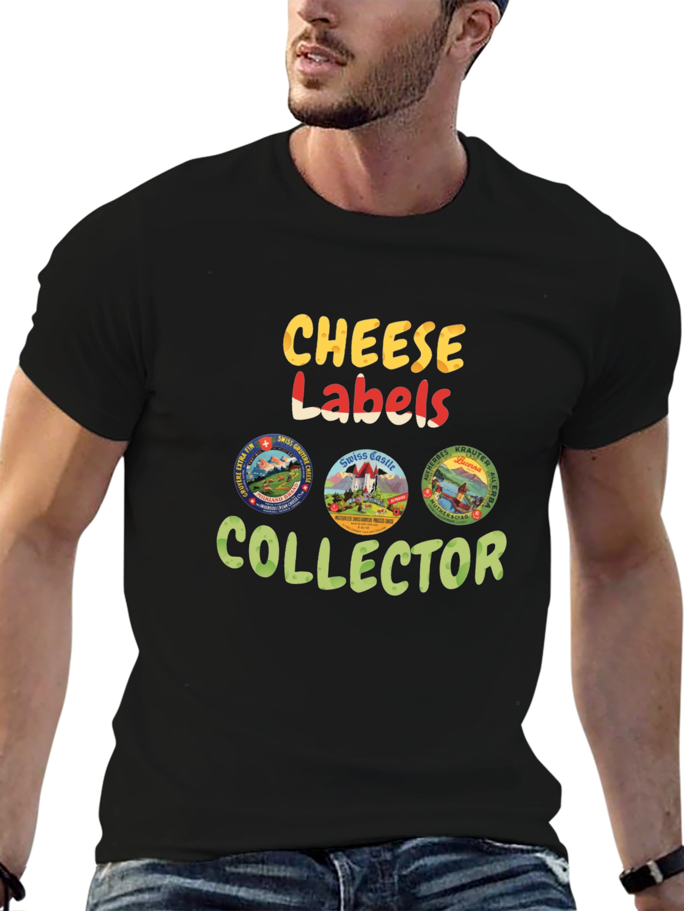 Cheese Labels Collector T-Shirt