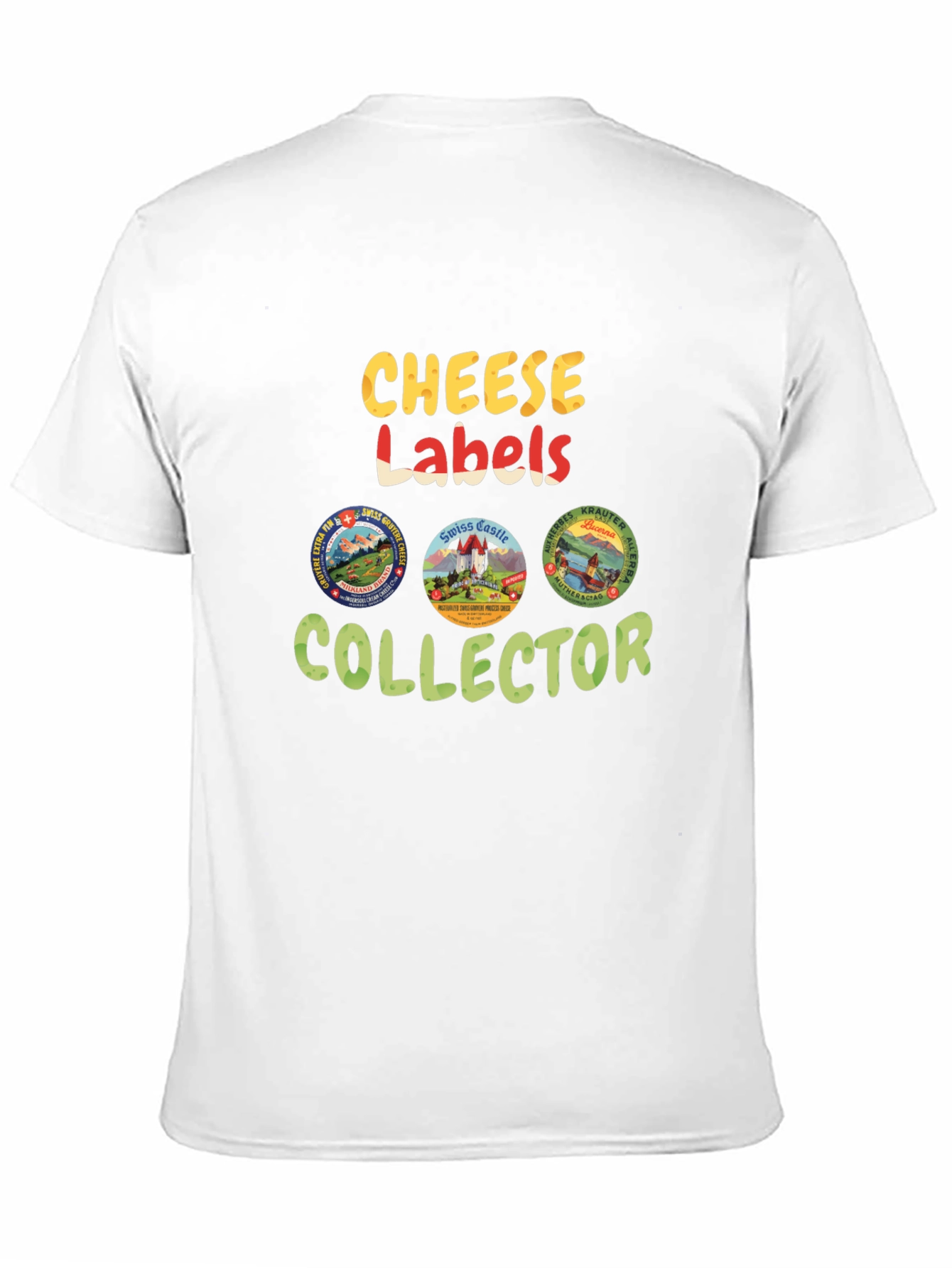 Cheese Labels Collector T-Shirt