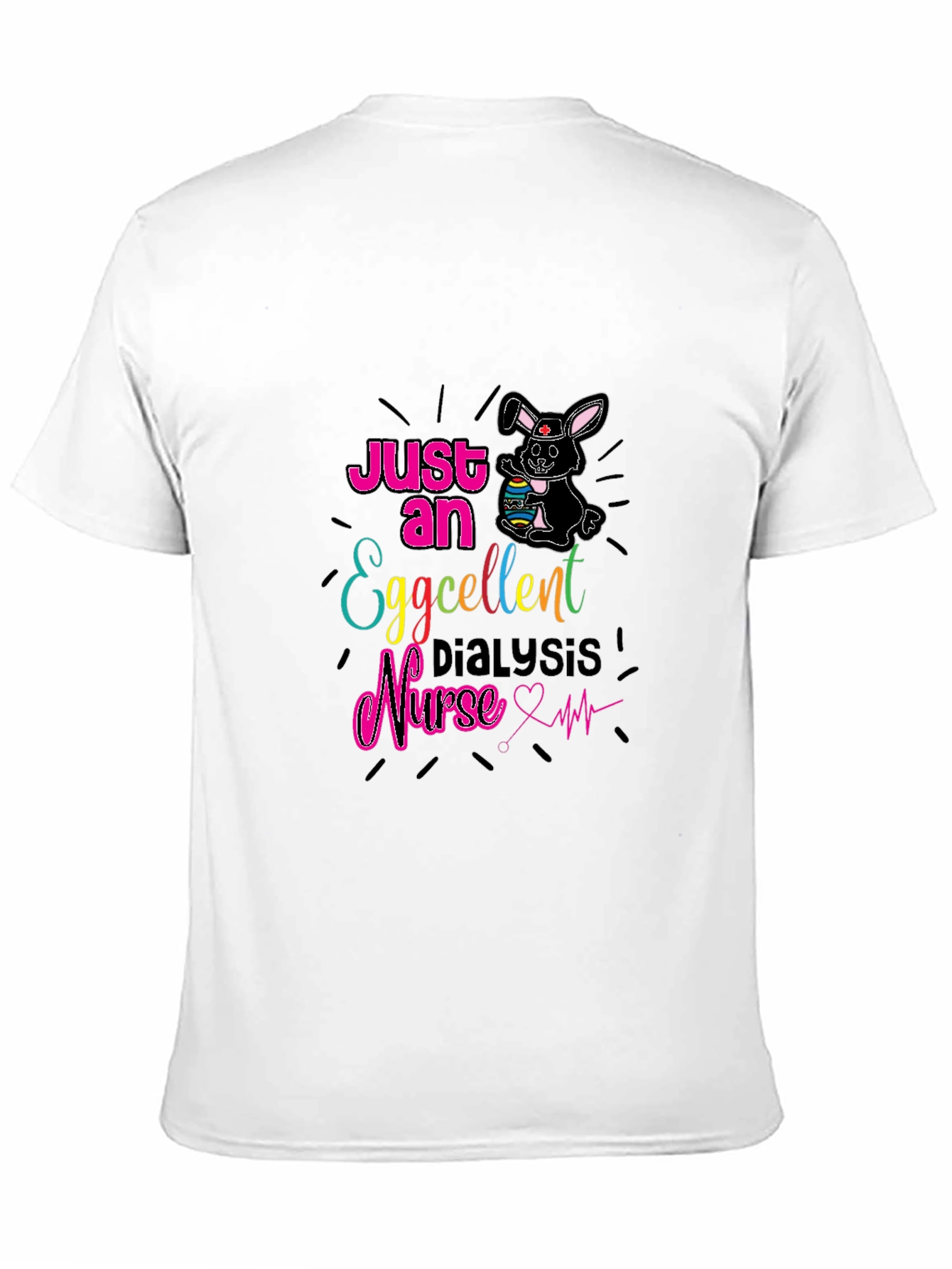 Eggcellent Dialysis Nurse Easter T-Shirt