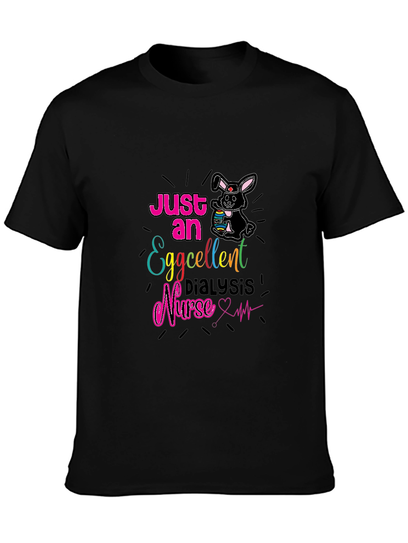 Eggcellent Dialysis Nurse Easter T-Shirt