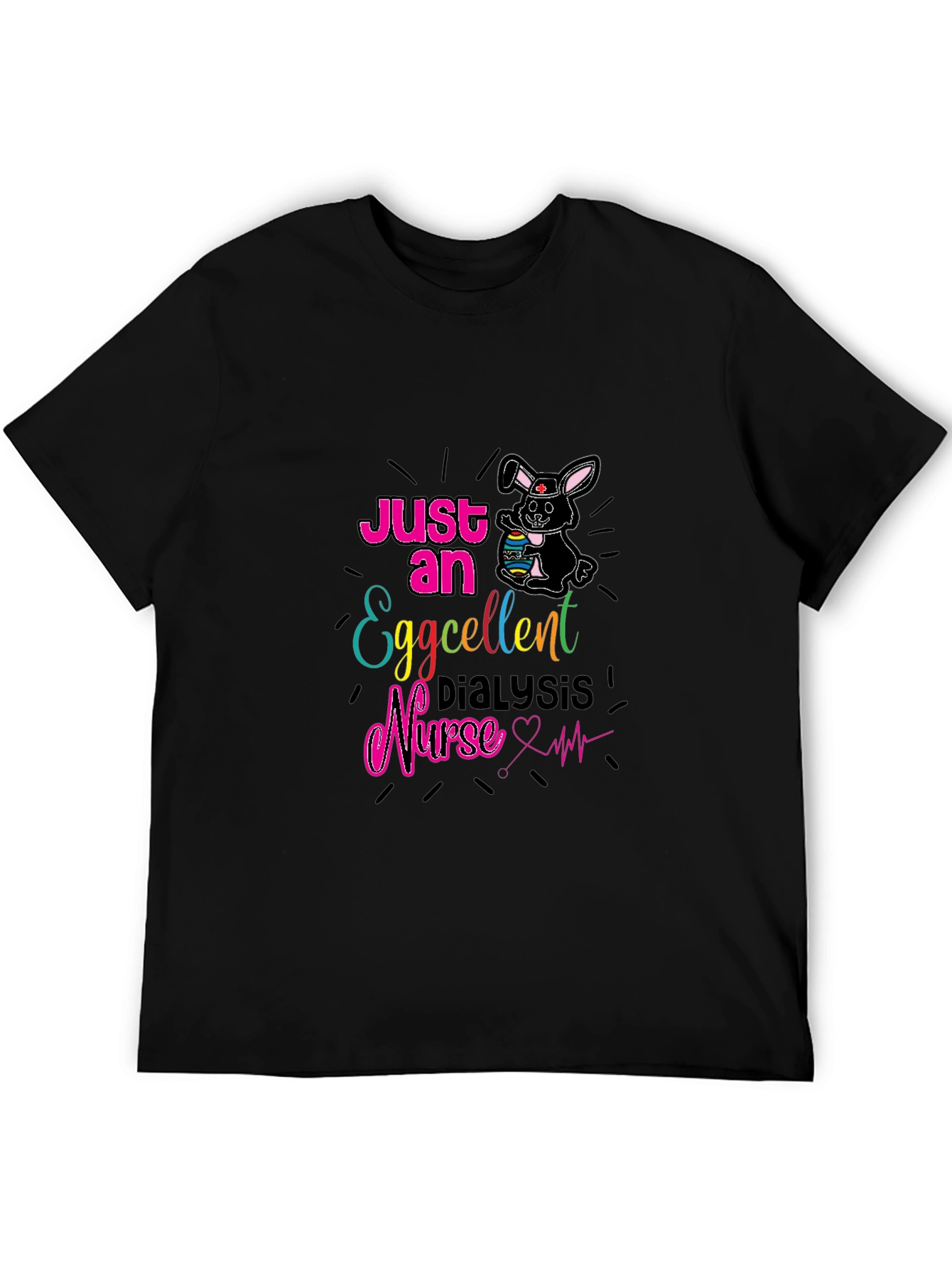 Eggcellent Dialysis Nurse Easter T-Shirt