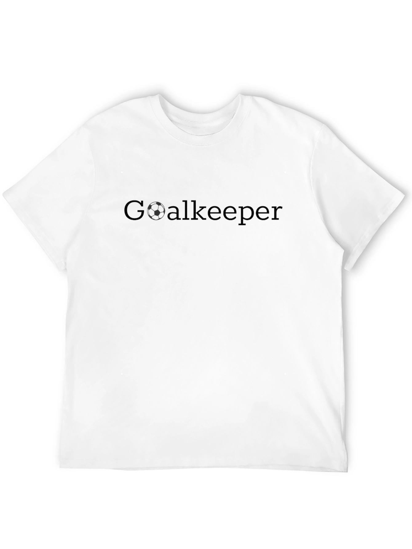 Goalkeeper Soccer T-Shirt