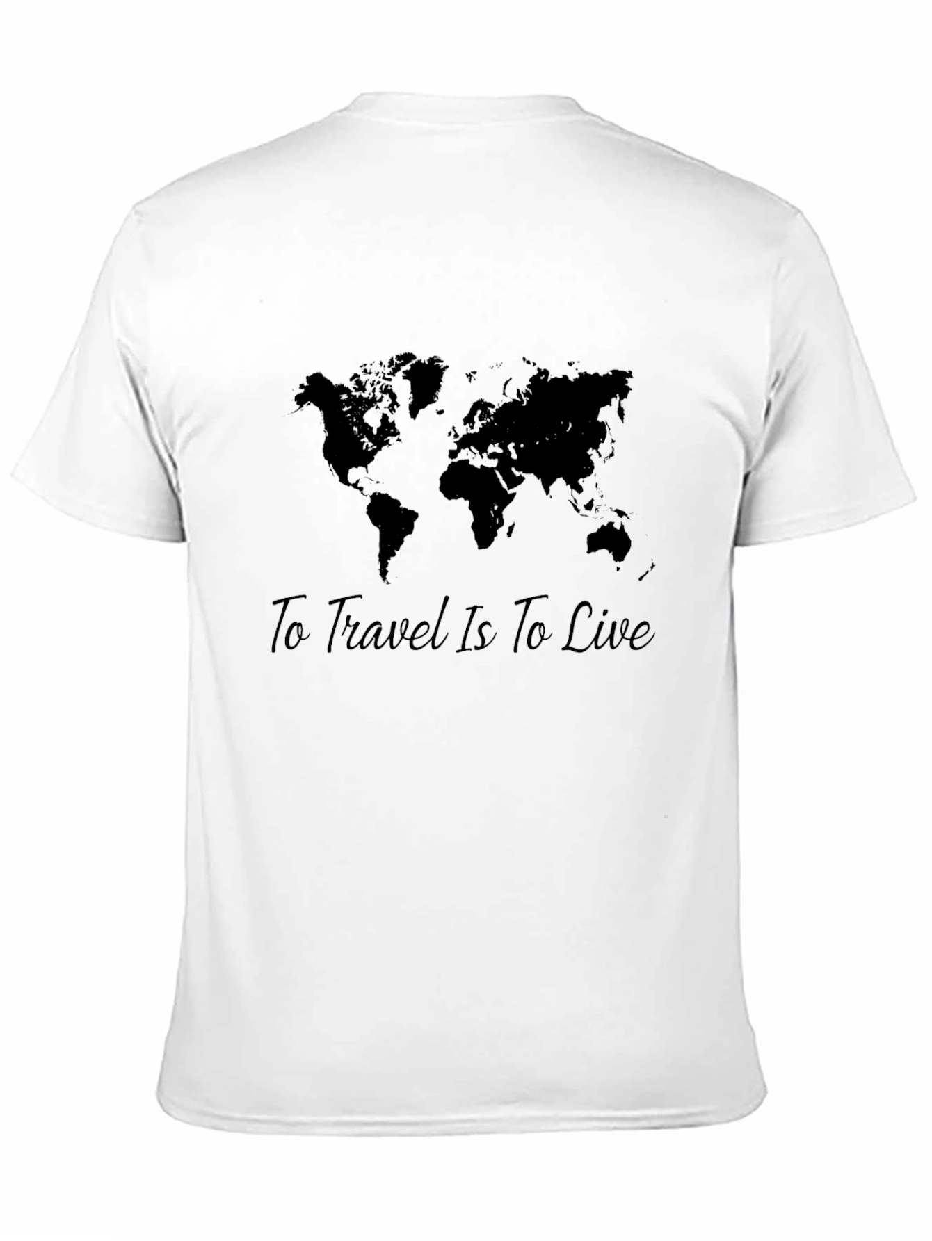 World Map Travel T-Shirt
