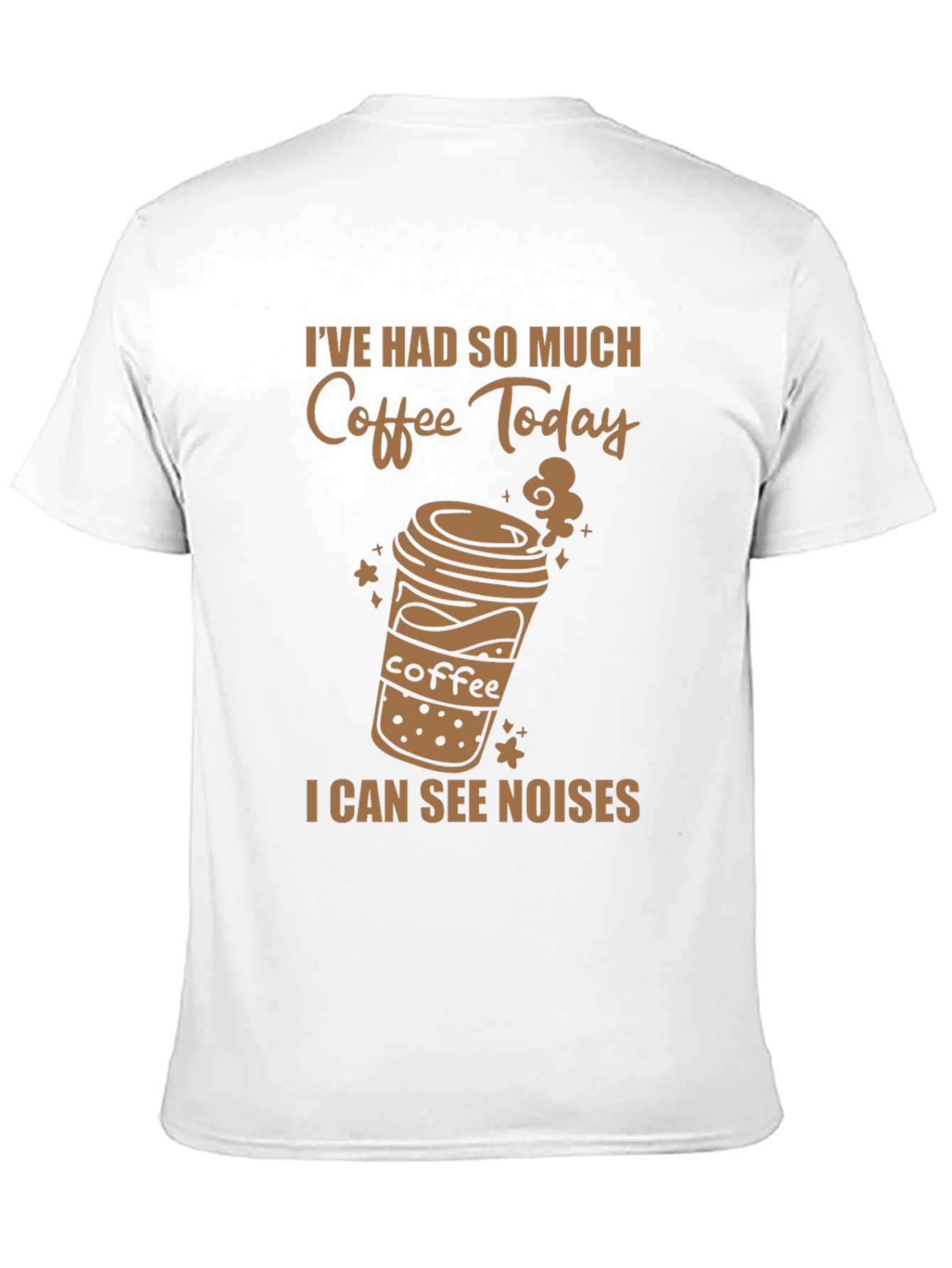 Coffee Lover Tee - I See Noises