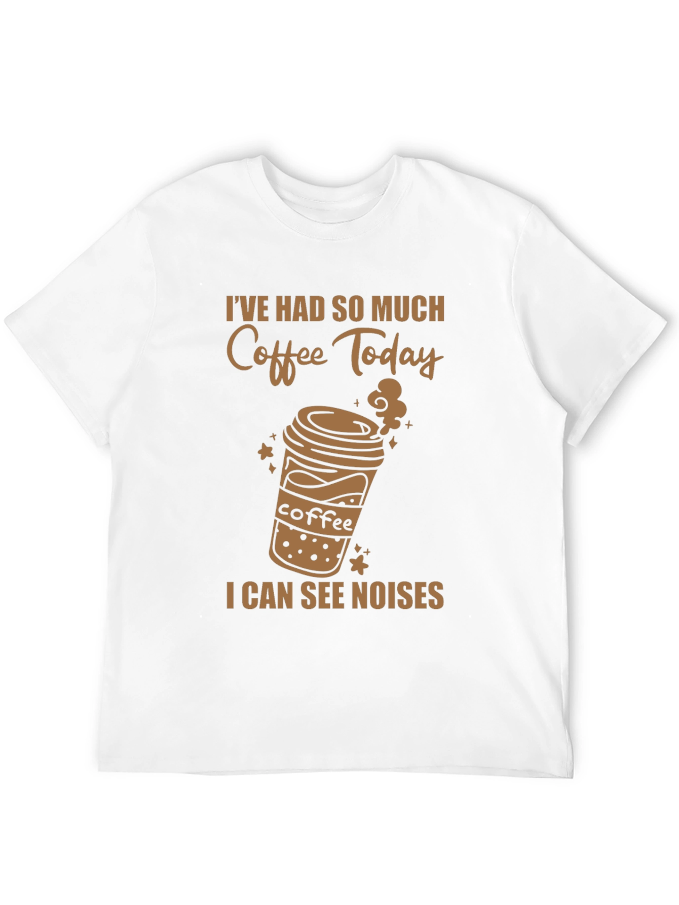 Coffee Lover Tee - I See Noises