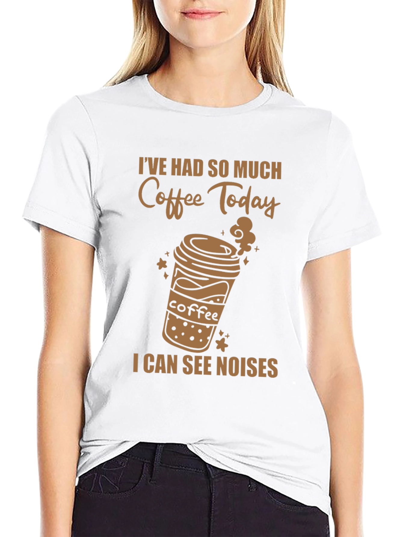 Coffee Lover Tee - I See Noises