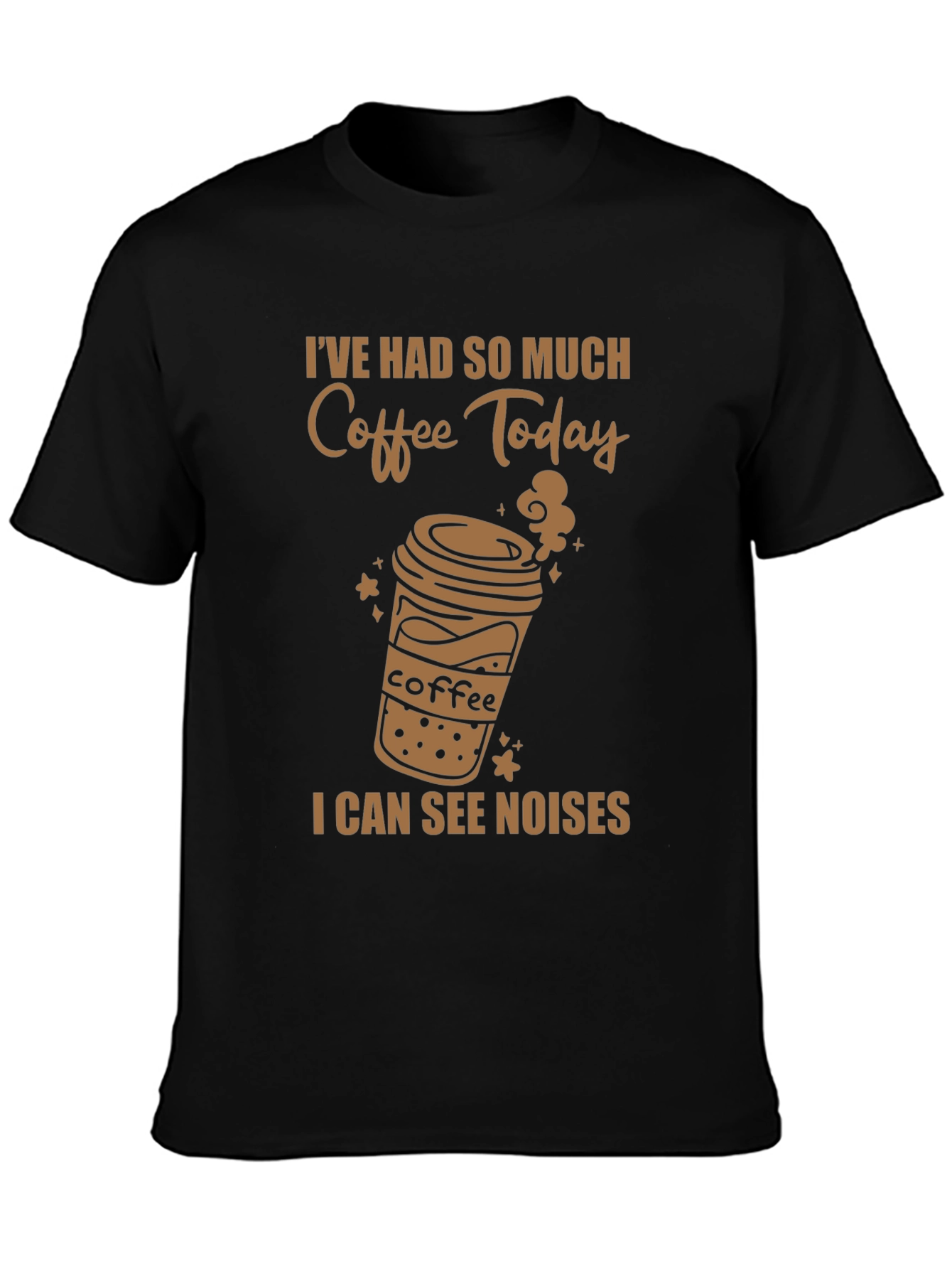 Coffee Lover Tee - I See Noises
