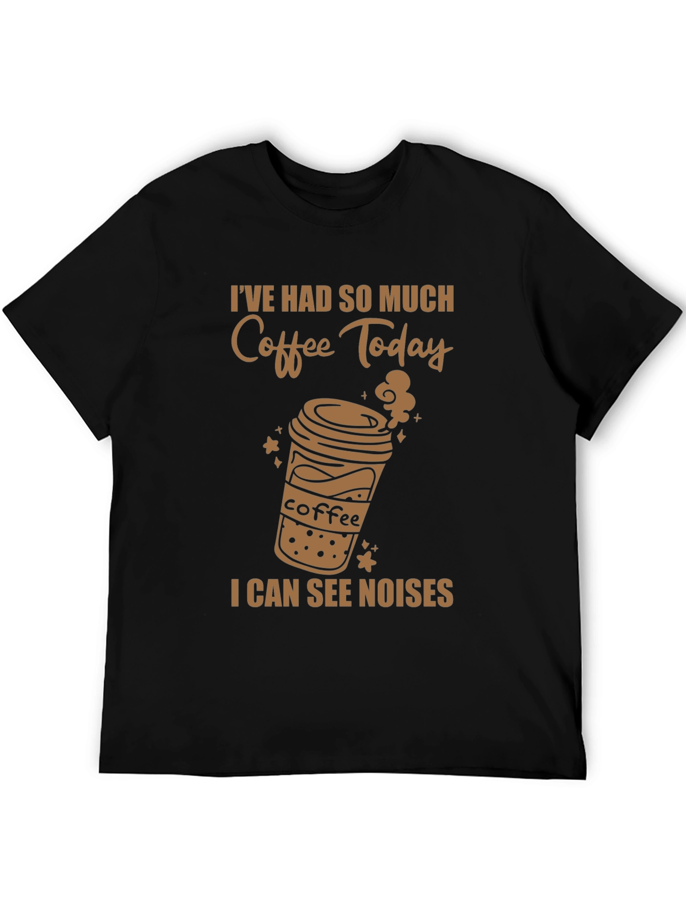 Coffee Lover Tee - I See Noises