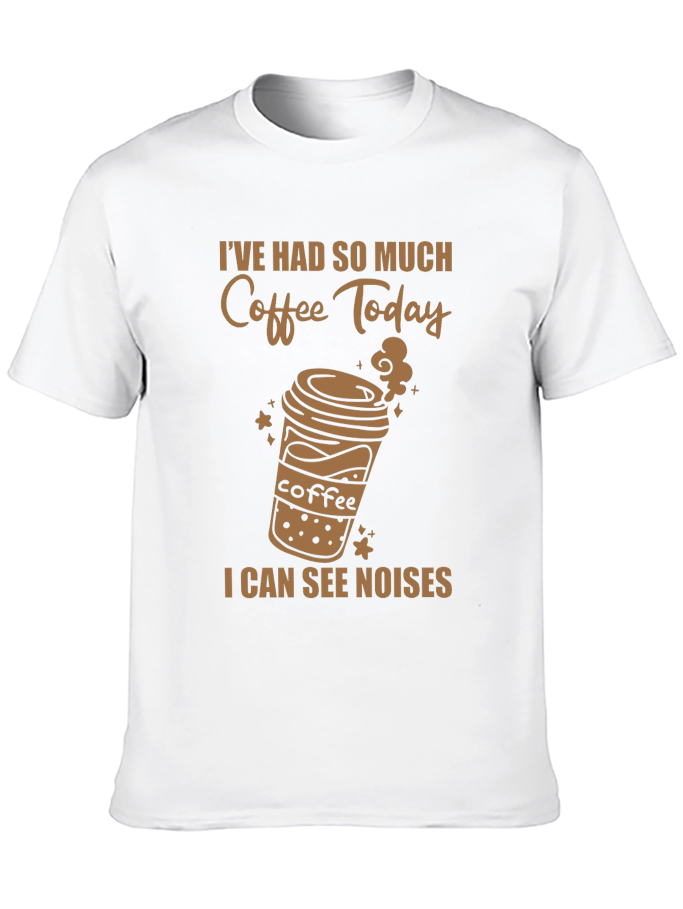 Coffee Lover Tee - I See Noises