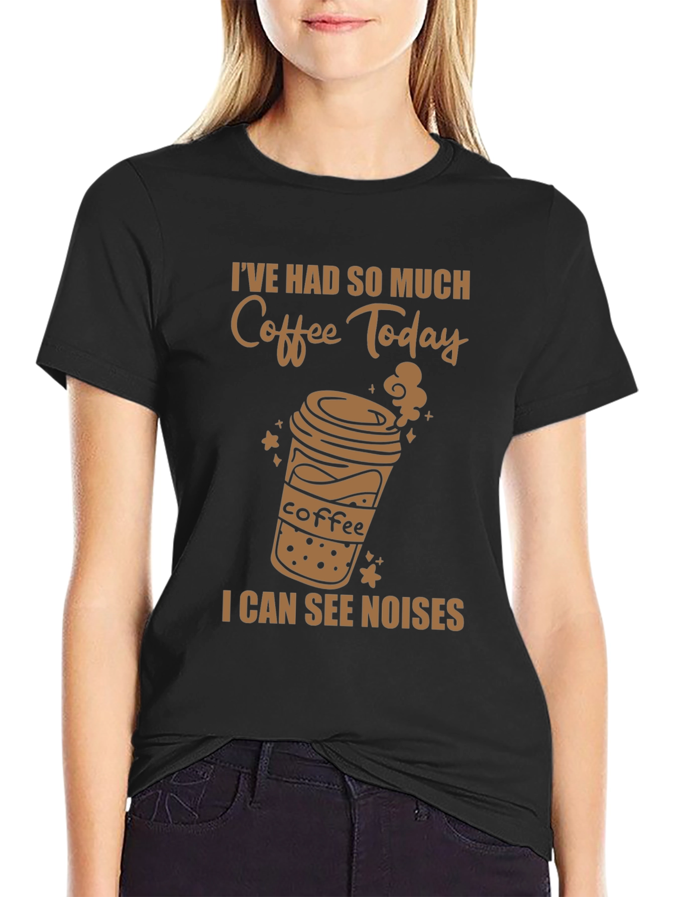 Coffee Lover Tee - I See Noises
