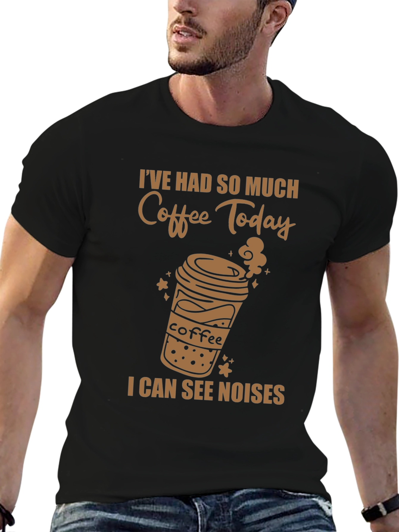 Coffee Lover Tee - I See Noises