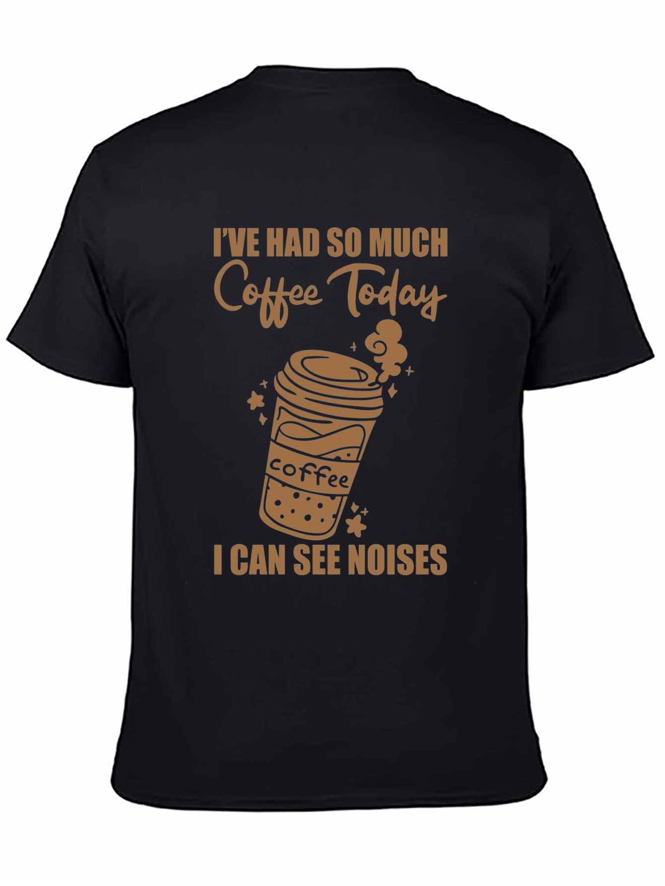 Coffee Lover Tee - I See Noises