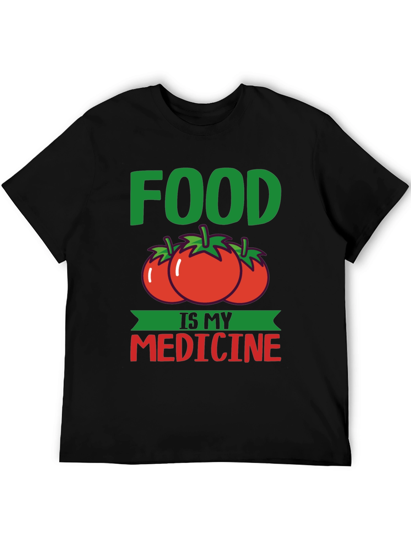 Food Is My Medicine Graphic T-Shirt