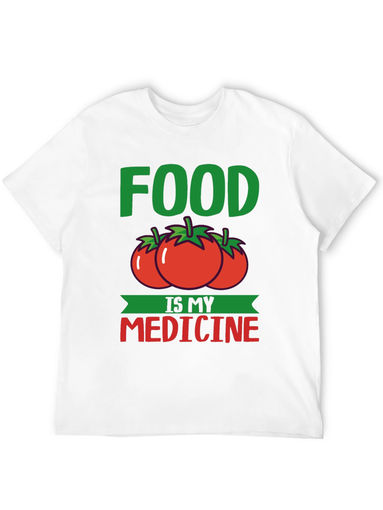 Food Is My Medicine Graphic T-Shirt