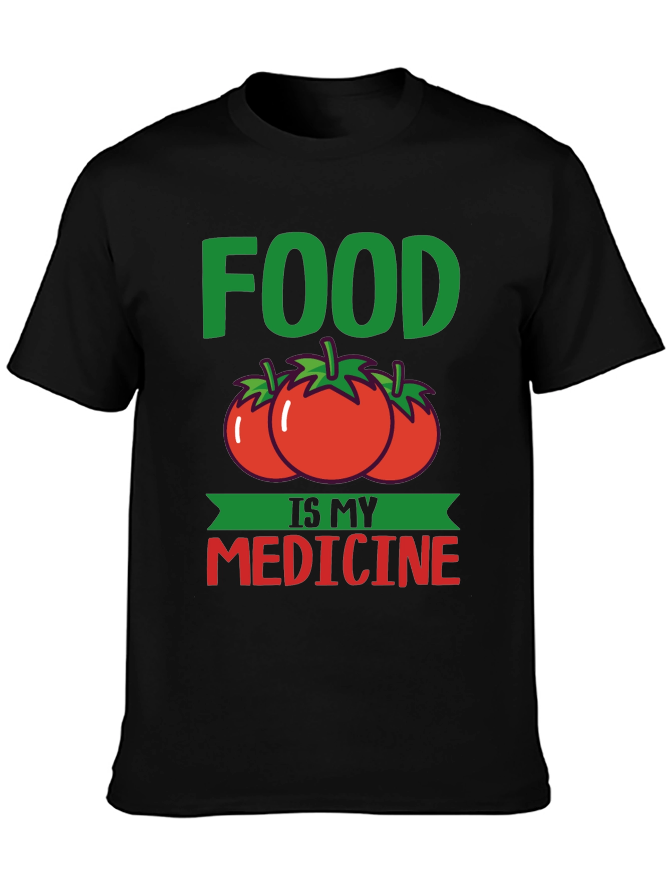 Food Is My Medicine Graphic T-Shirt