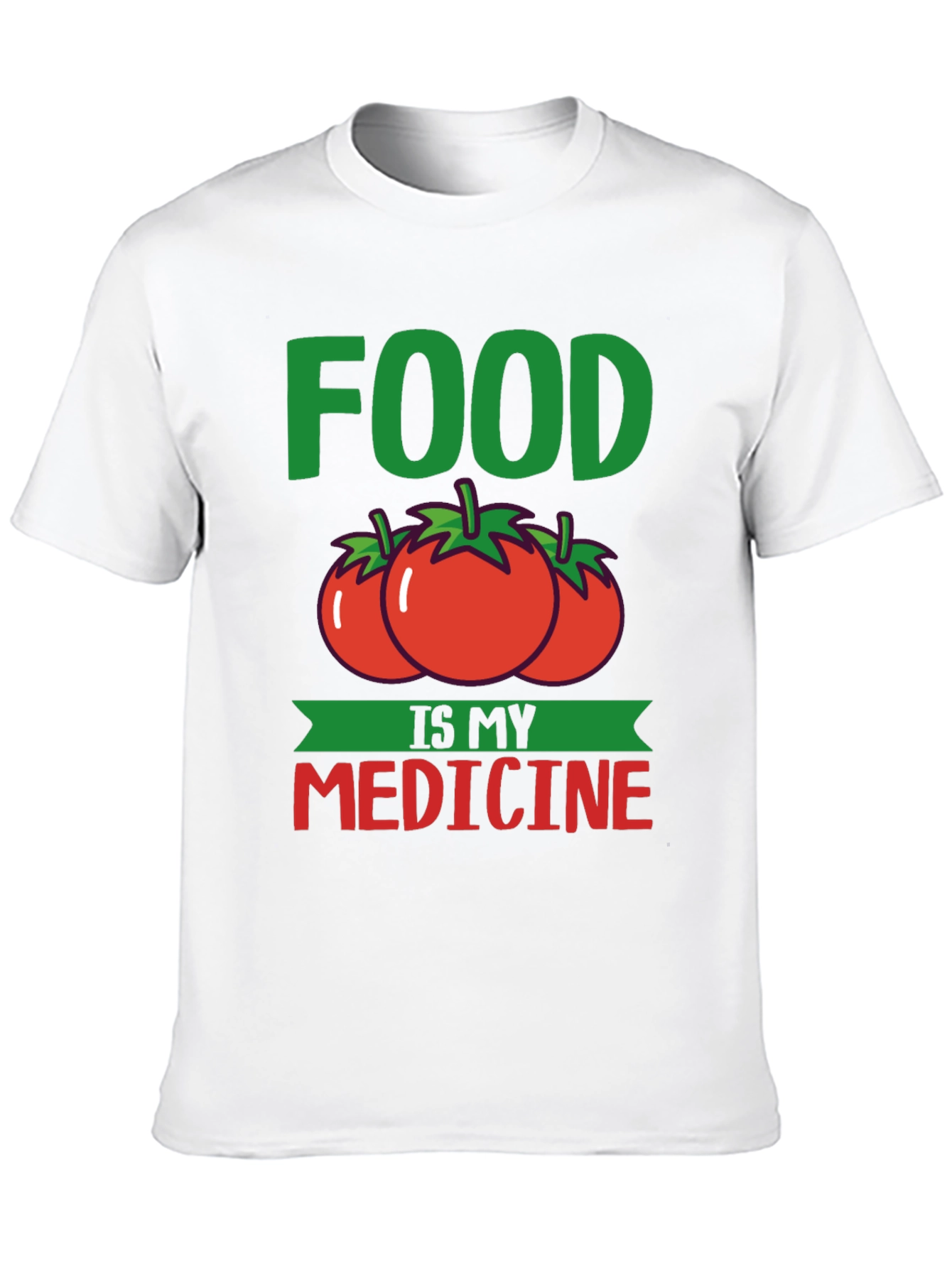 Food Is My Medicine Graphic T-Shirt