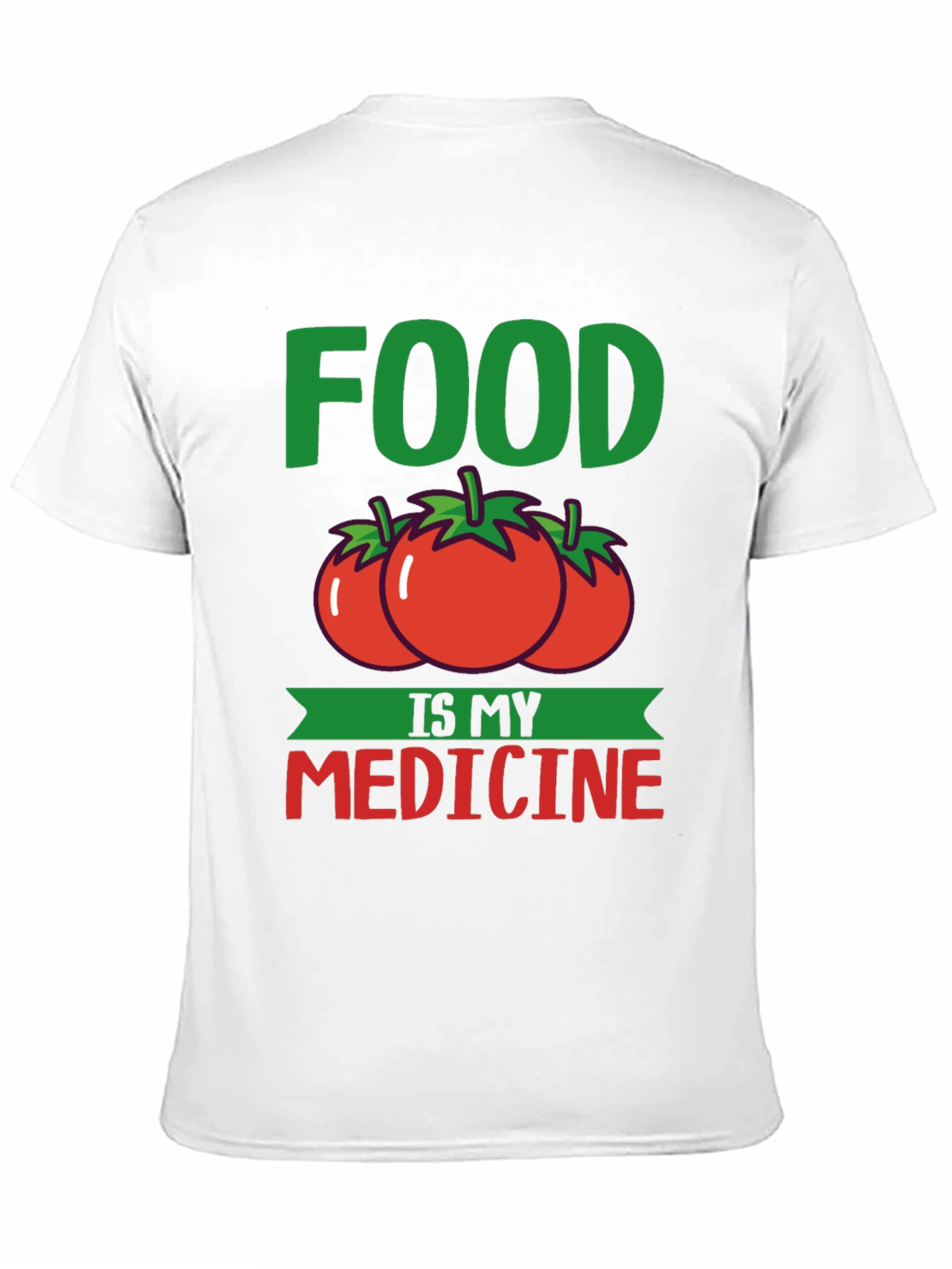 Food Is My Medicine Graphic T-Shirt