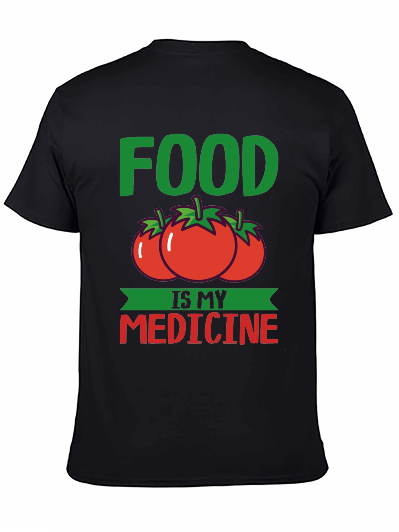 Food Is My Medicine Graphic T-Shirt