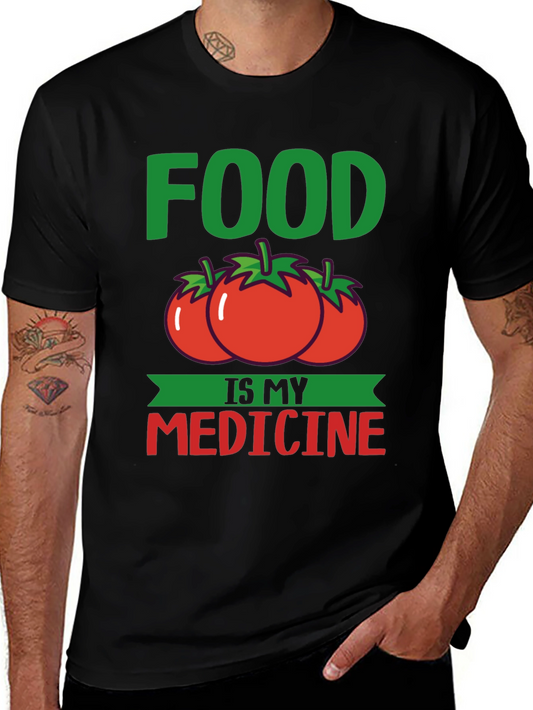 Food Is My Medicine Graphic T-Shirt