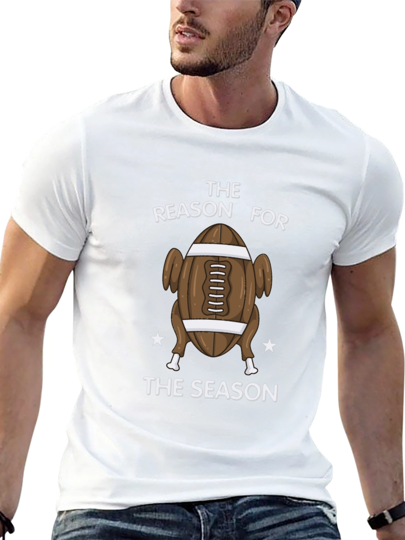 Thanksgiving Football T-Shirt