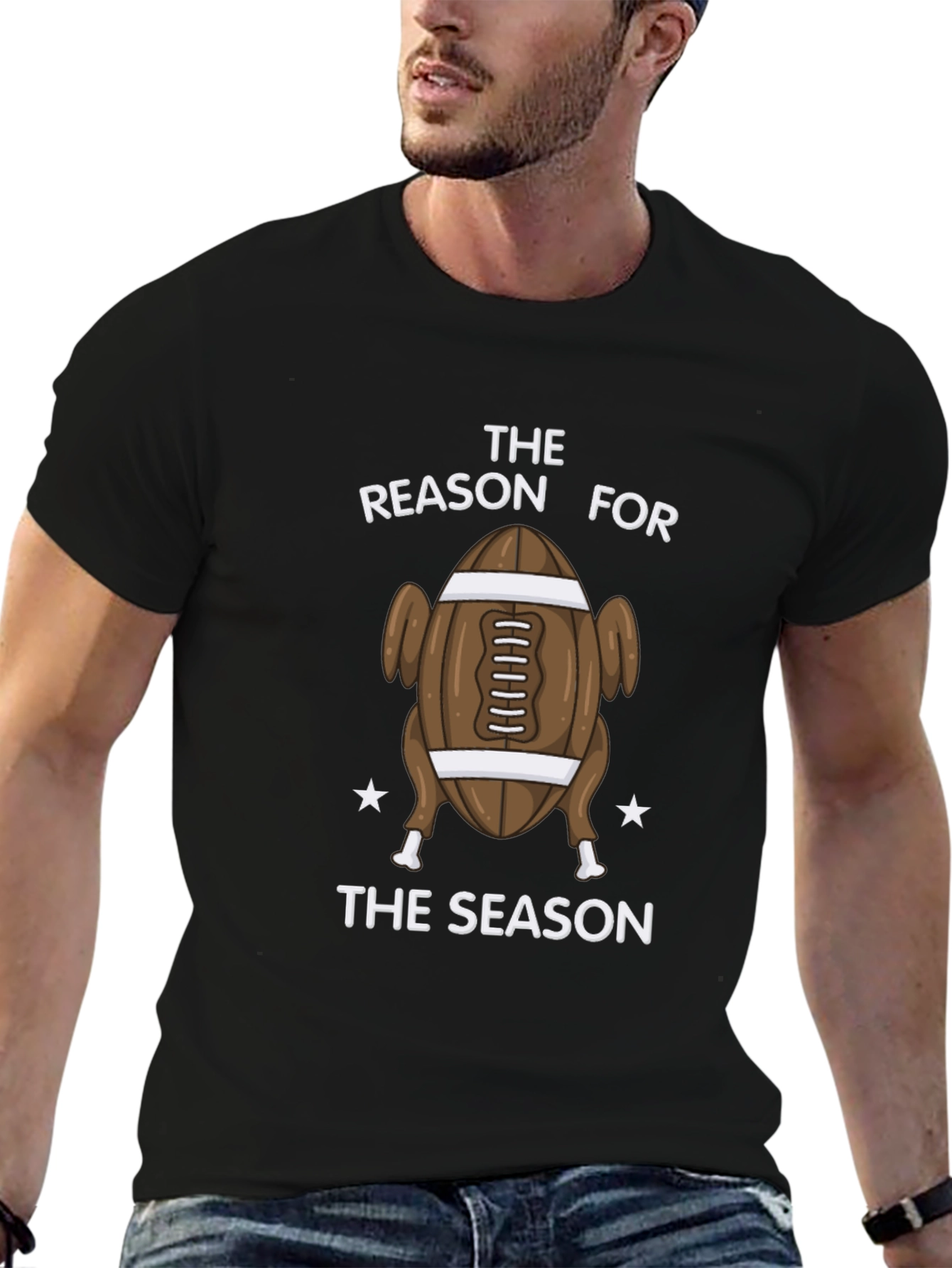 Thanksgiving Football T-Shirt