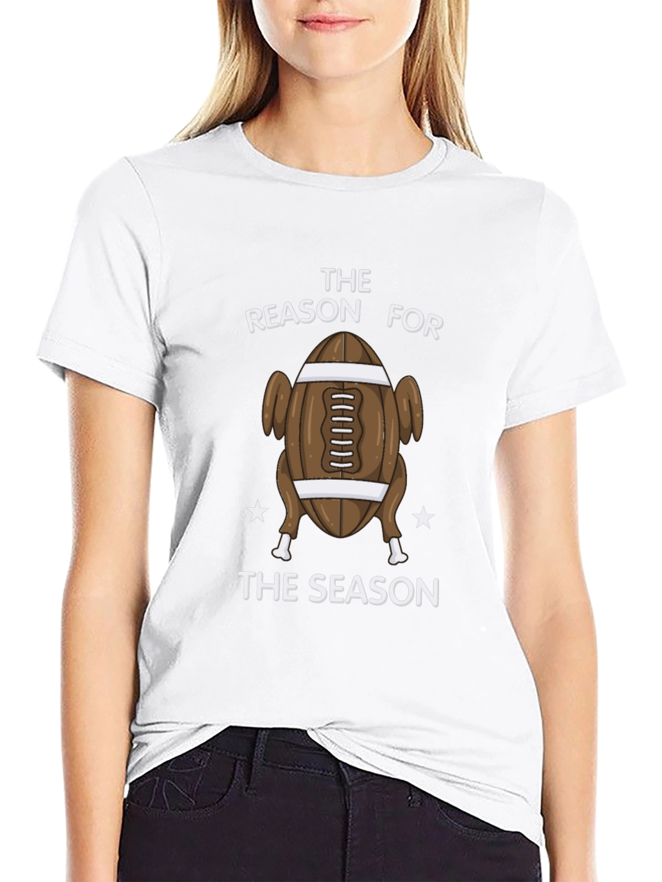 Thanksgiving Football T-Shirt