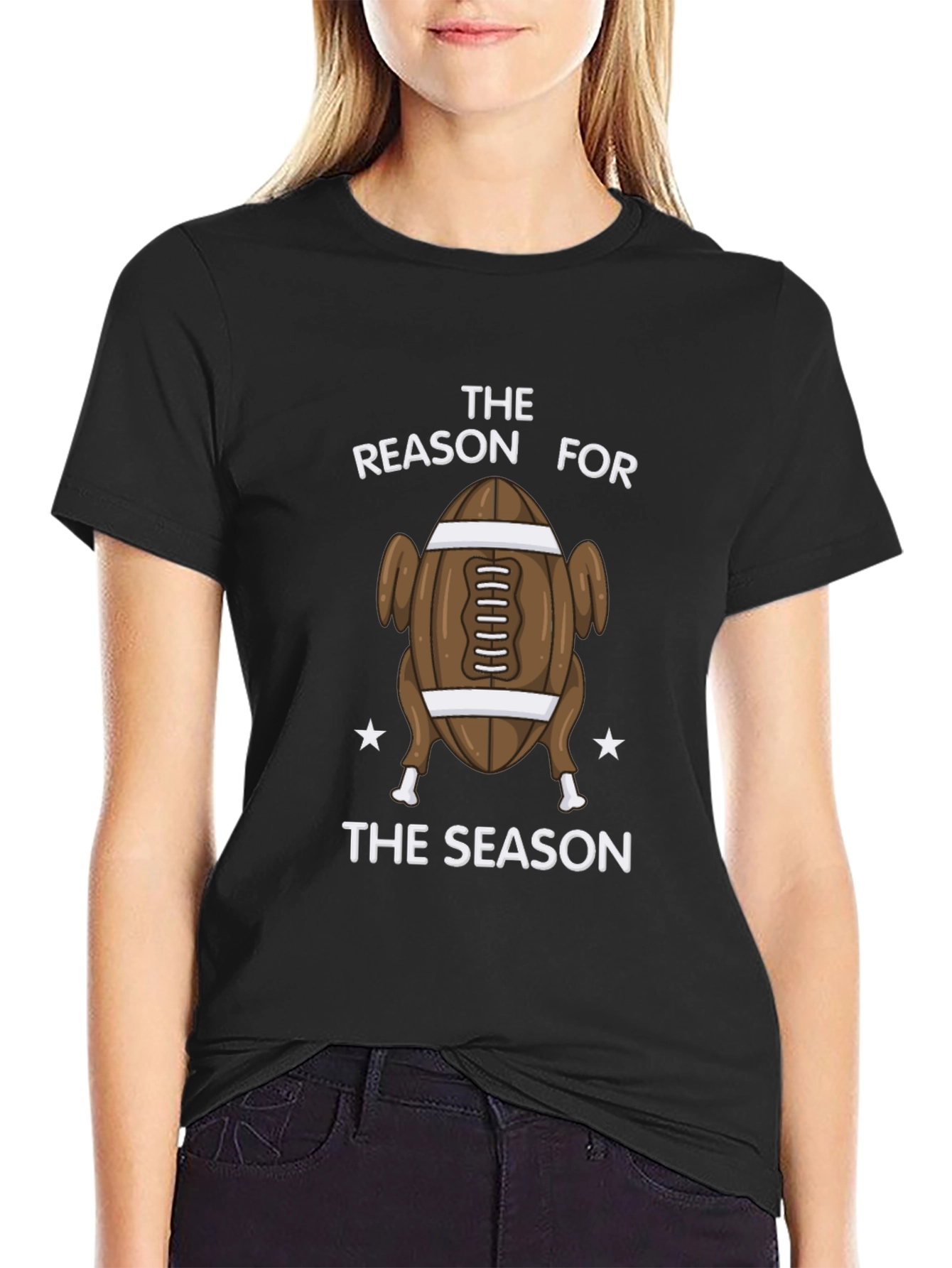 Thanksgiving Football T-Shirt