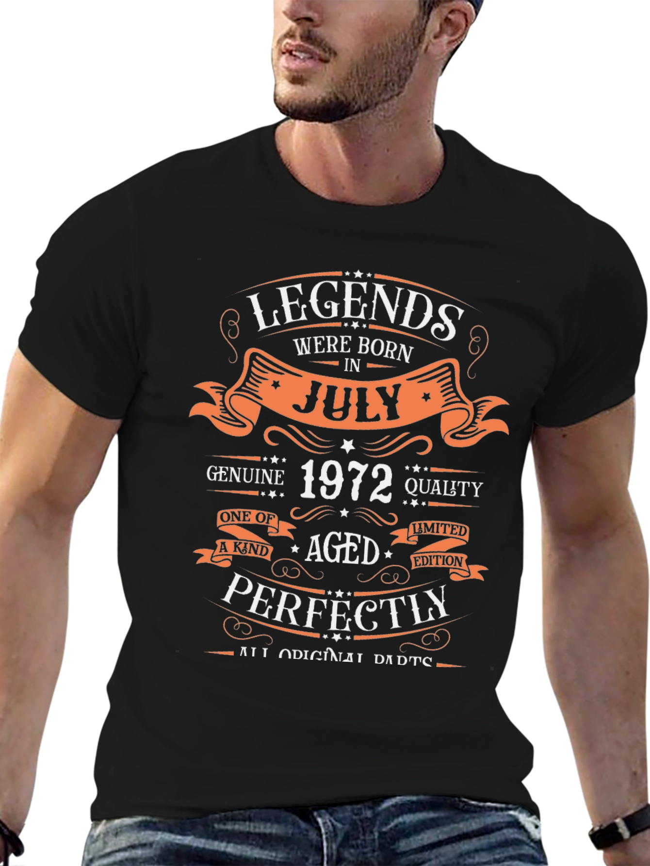 Legends Born in July 1972 T-Shirt