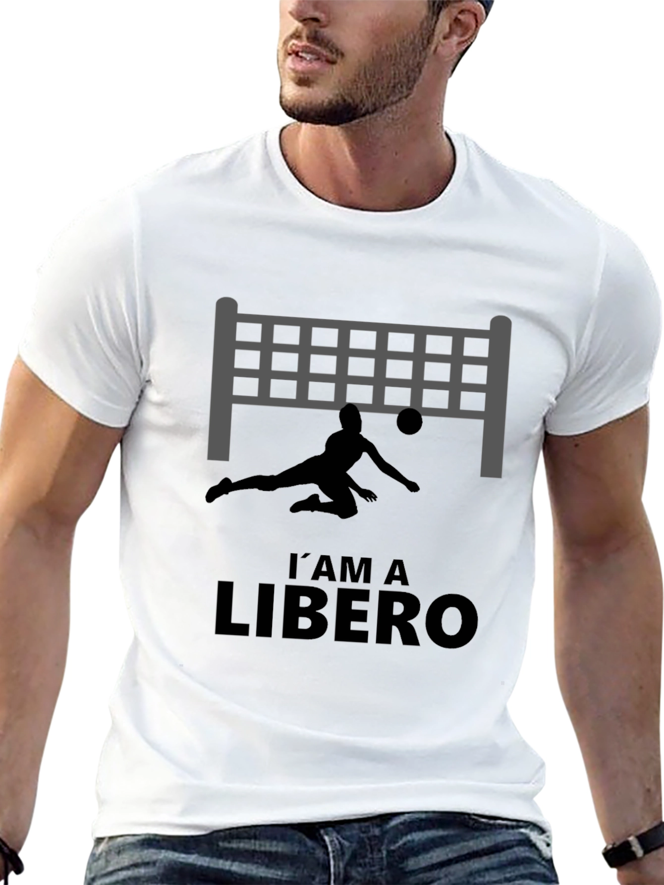 Volleyball Libero T-Shirt - Game Day Apparel
