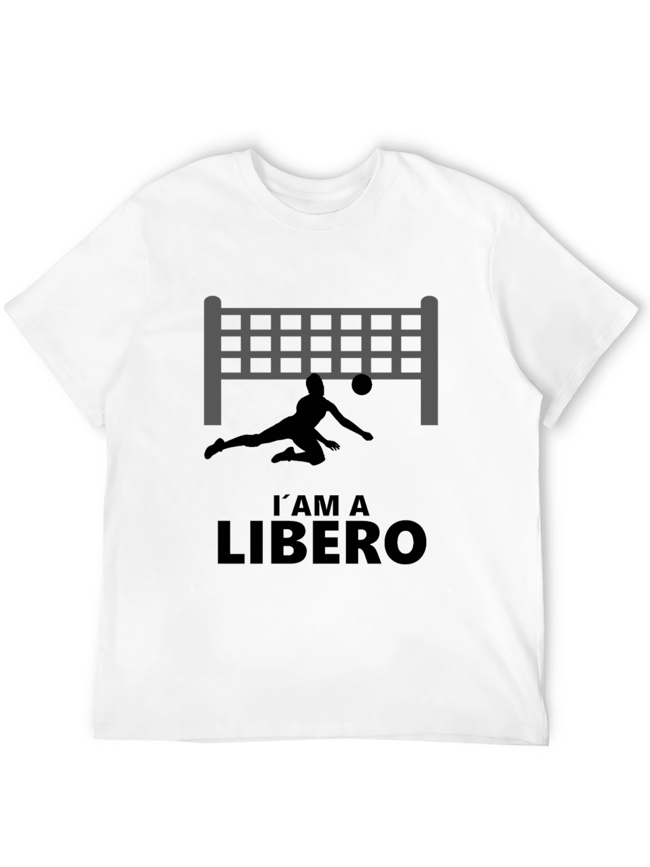Volleyball Libero T-Shirt - Game Day Apparel