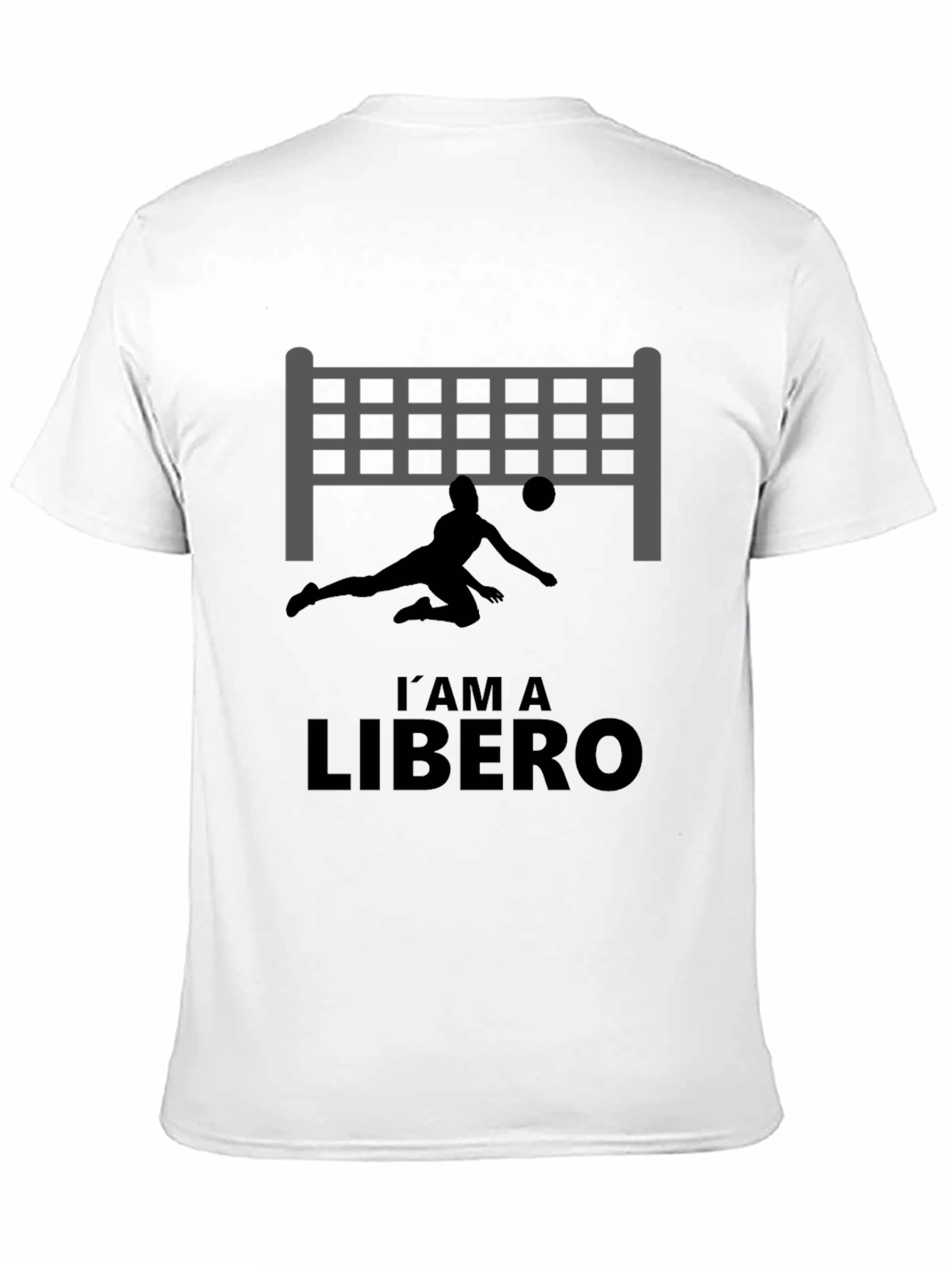 Volleyball Libero T-Shirt - Game Day Apparel