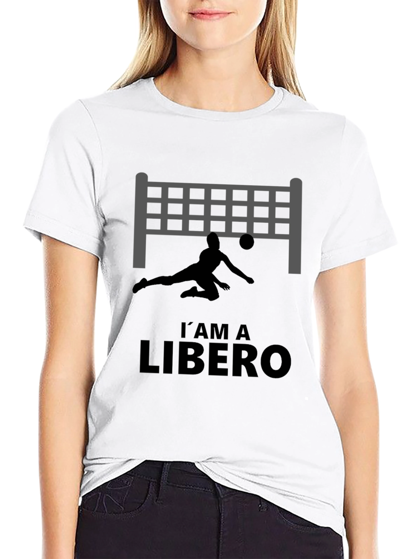 Volleyball Libero T-Shirt - Game Day Apparel