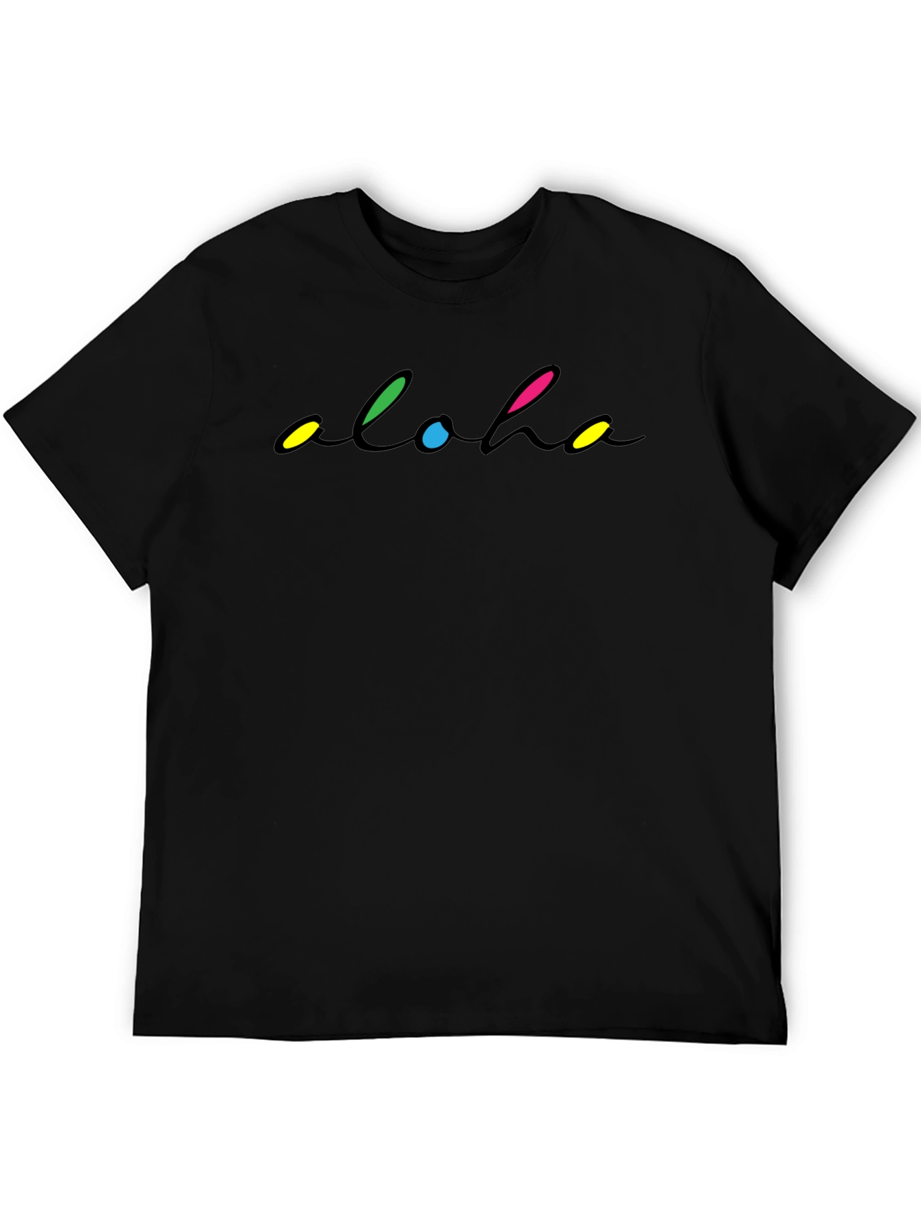 Aloha Graphic Tee - Casual Comfort