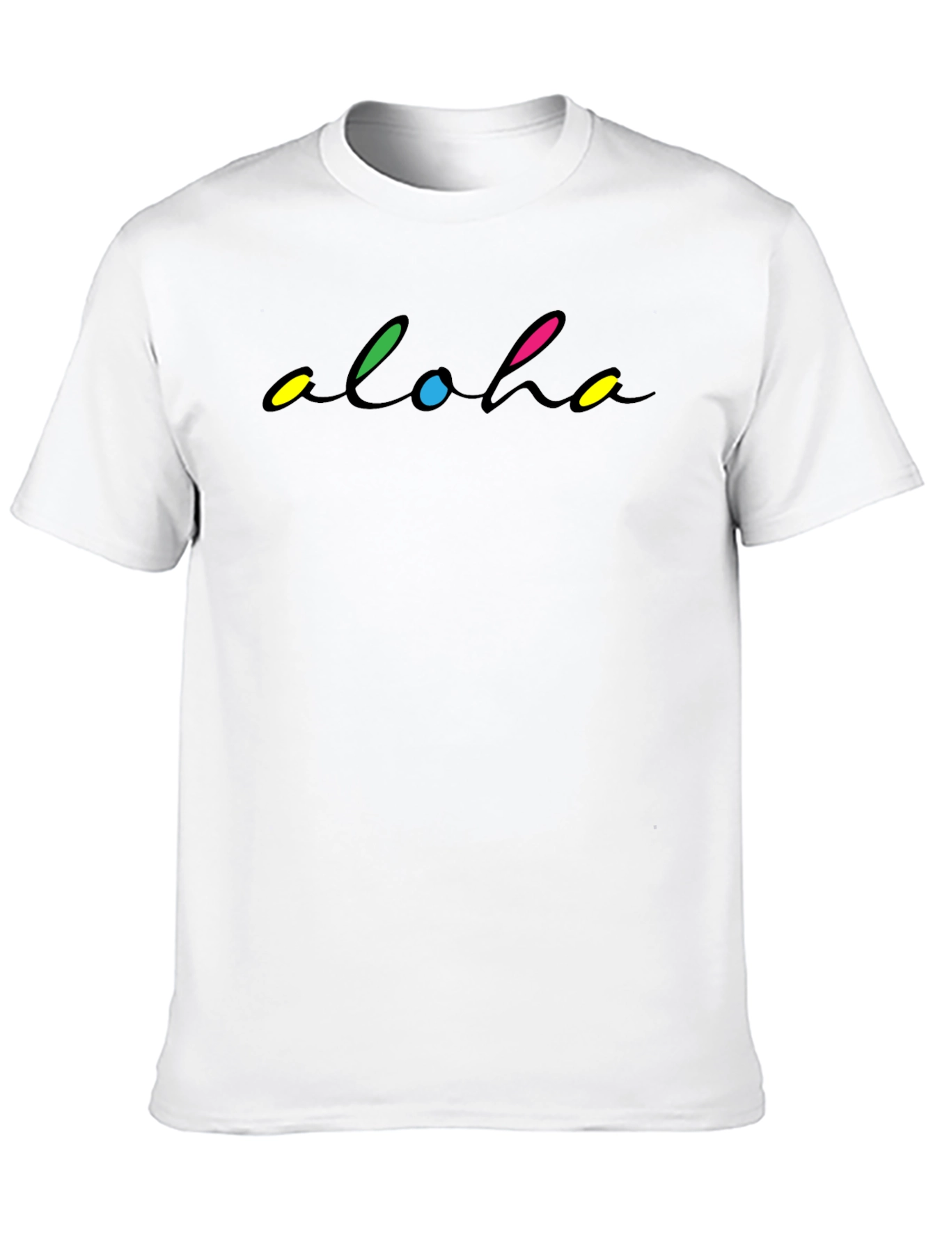 Aloha Graphic Tee - Casual Comfort