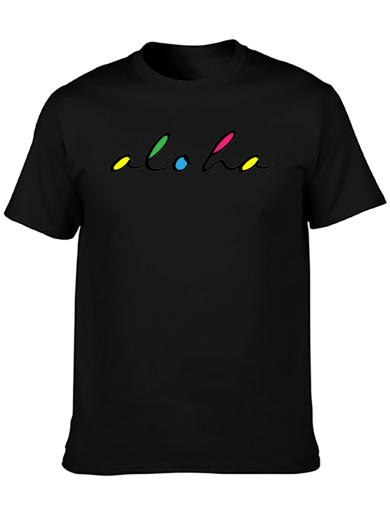 Aloha Graphic Tee - Casual Comfort
