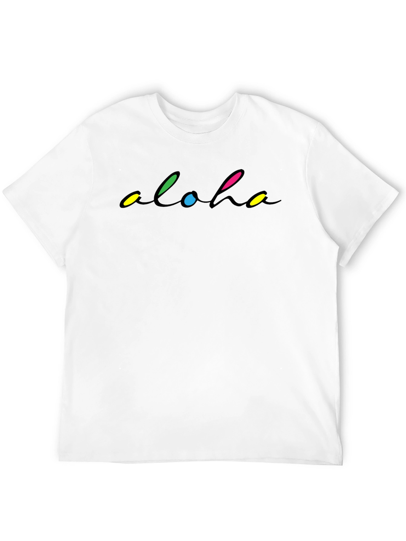 Aloha Graphic Tee - Casual Comfort