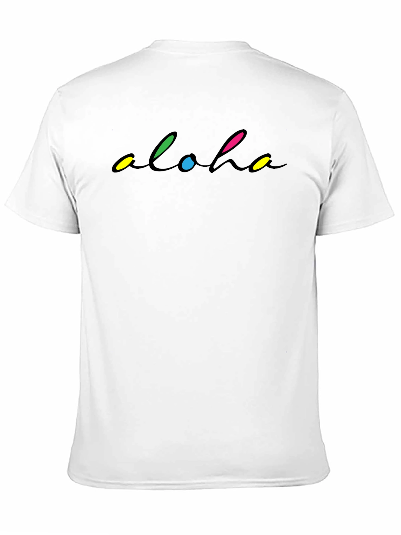 Aloha Graphic Tee - Casual Comfort