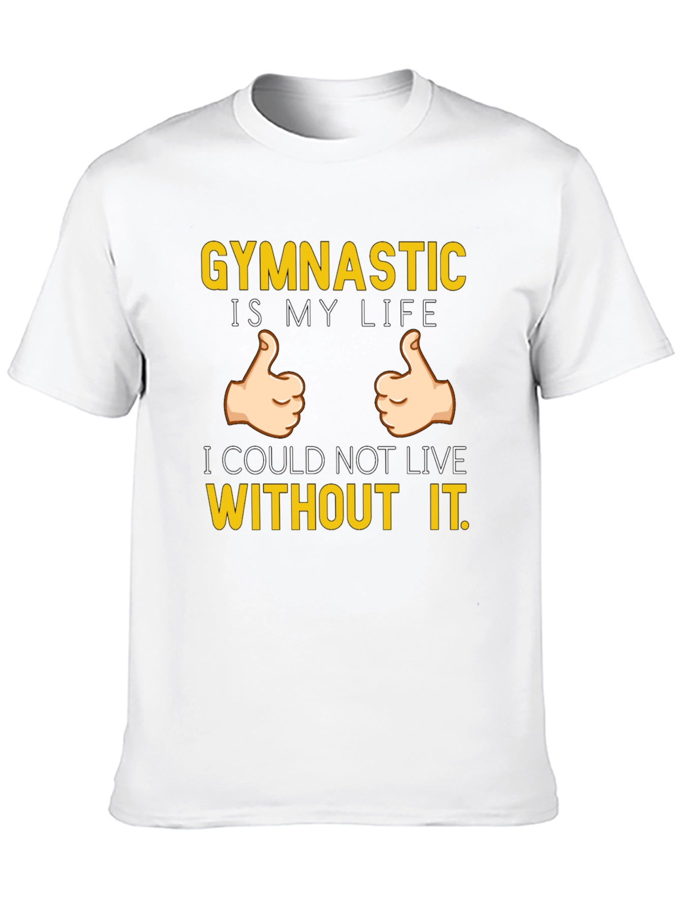 Gymnastics is My Life T-Shirt