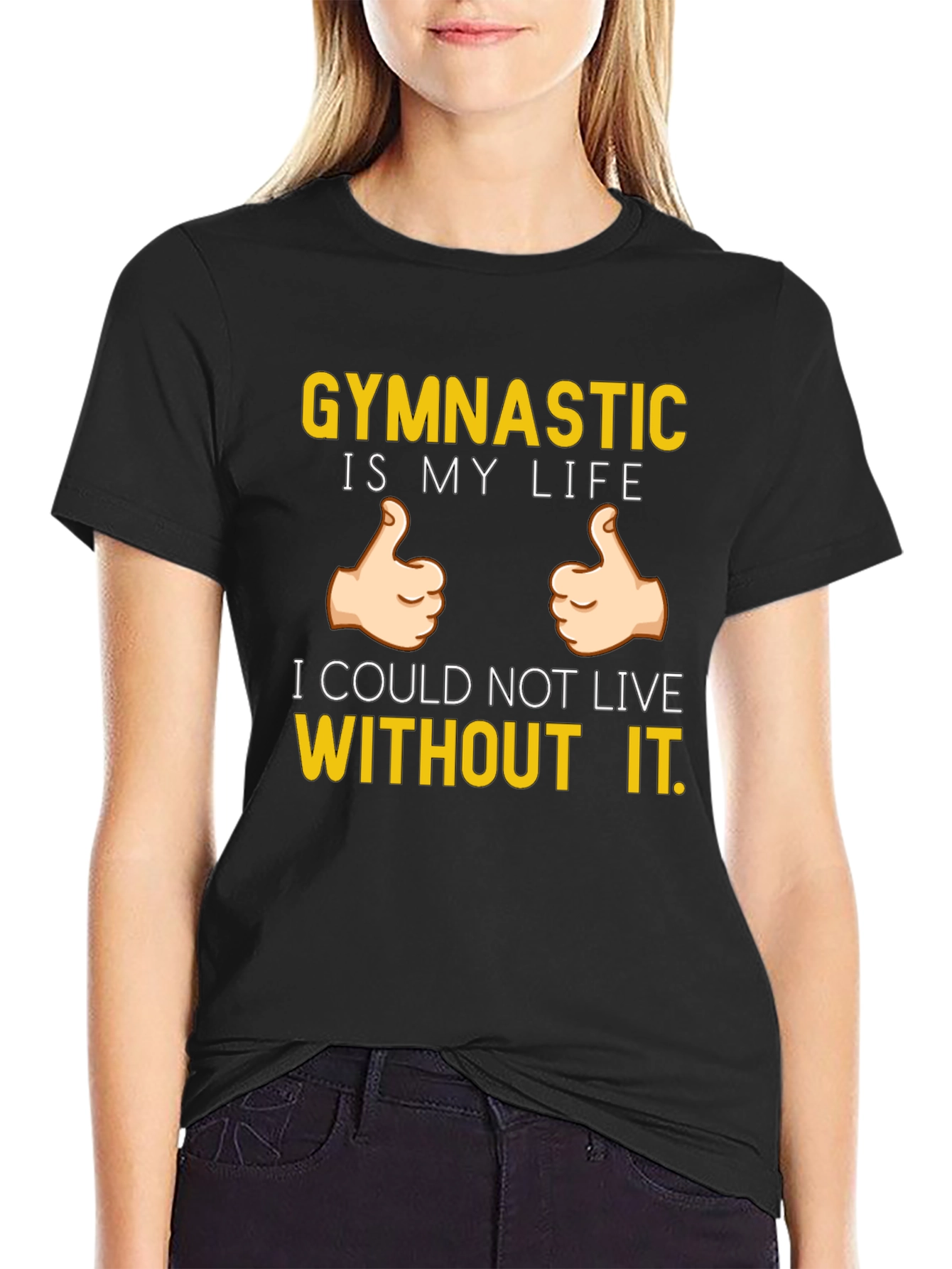 Gymnastics is My Life T-Shirt