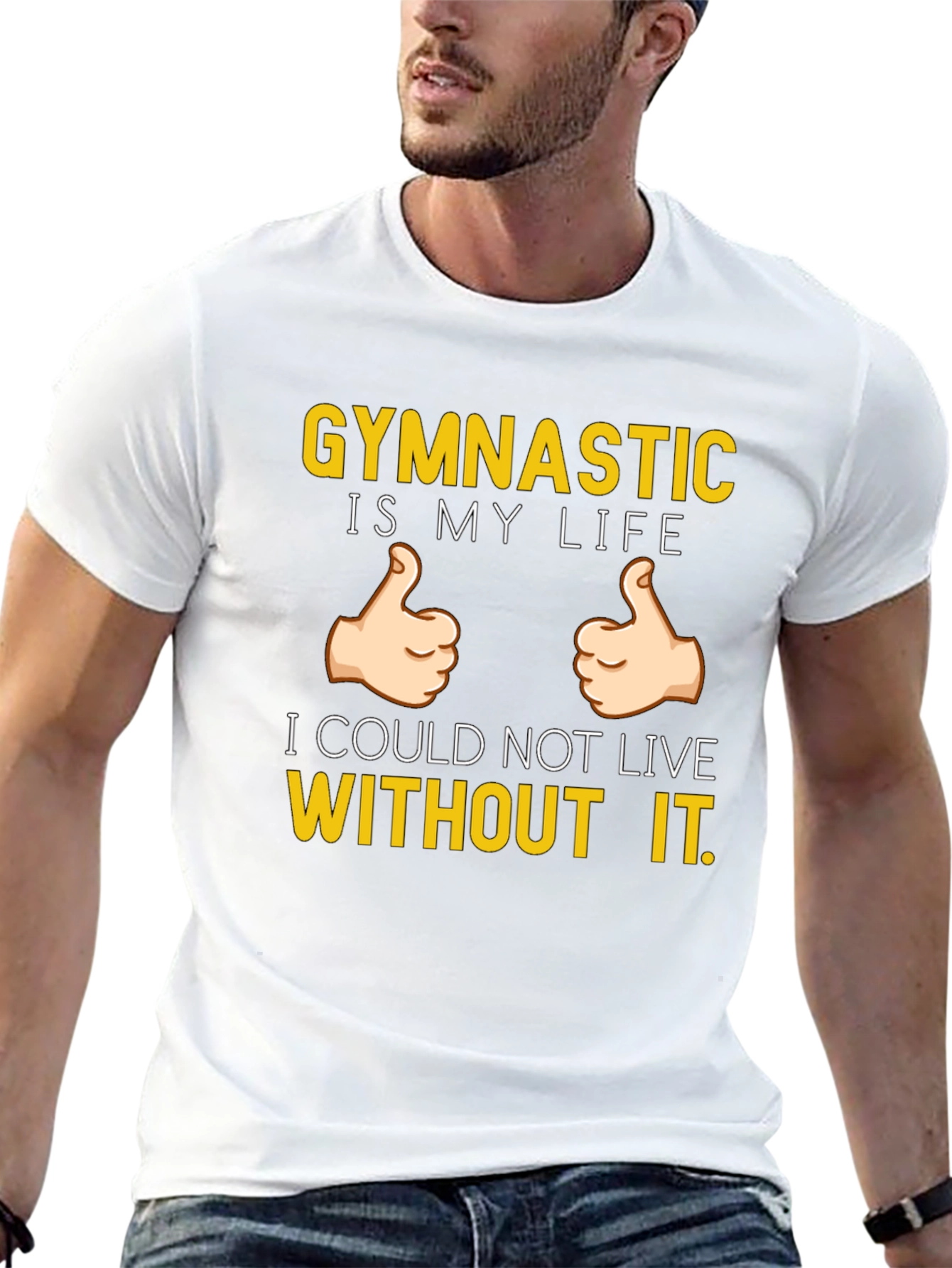 Gymnastics is My Life T-Shirt