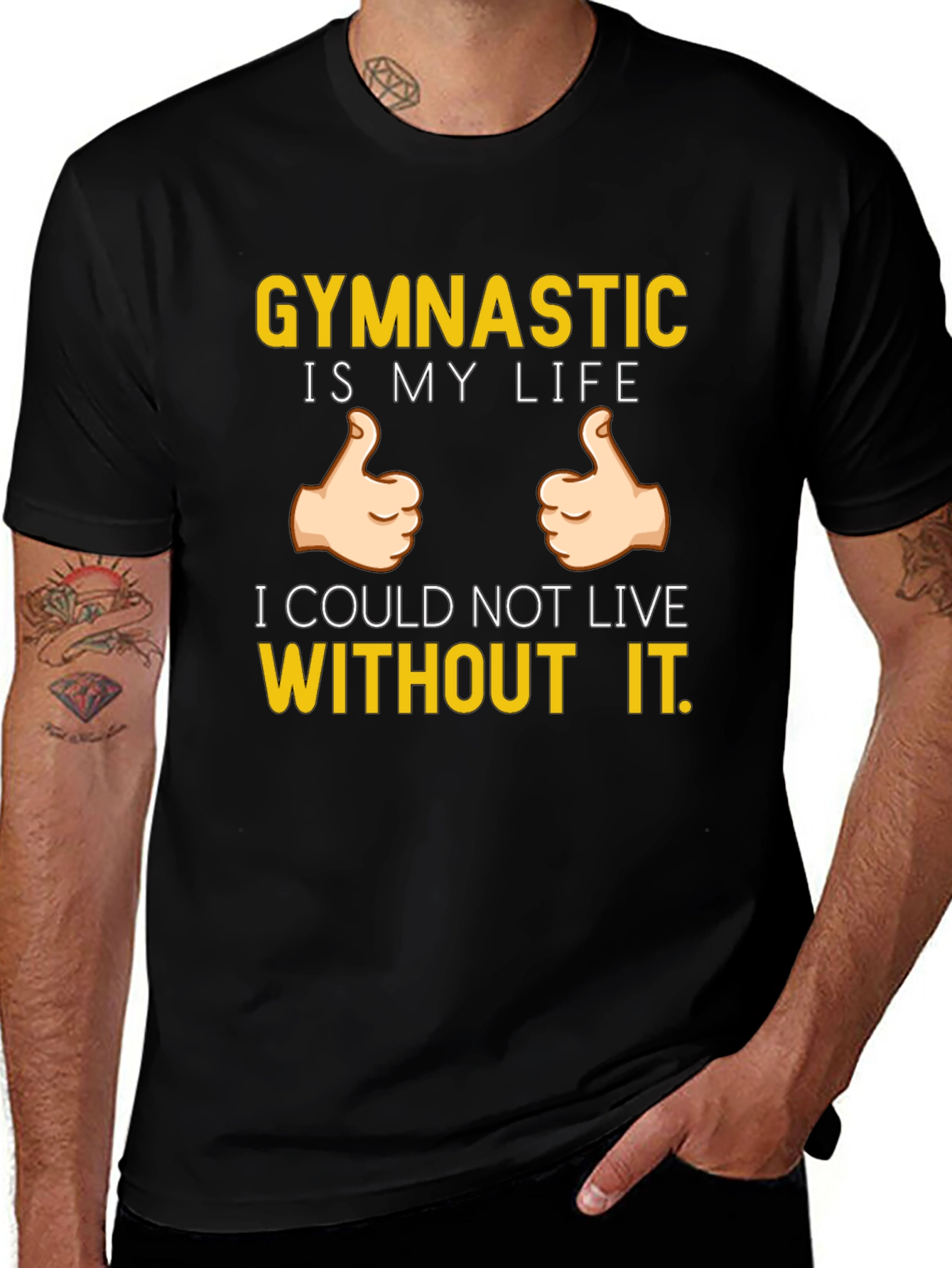 Gymnastics is My Life T-Shirt