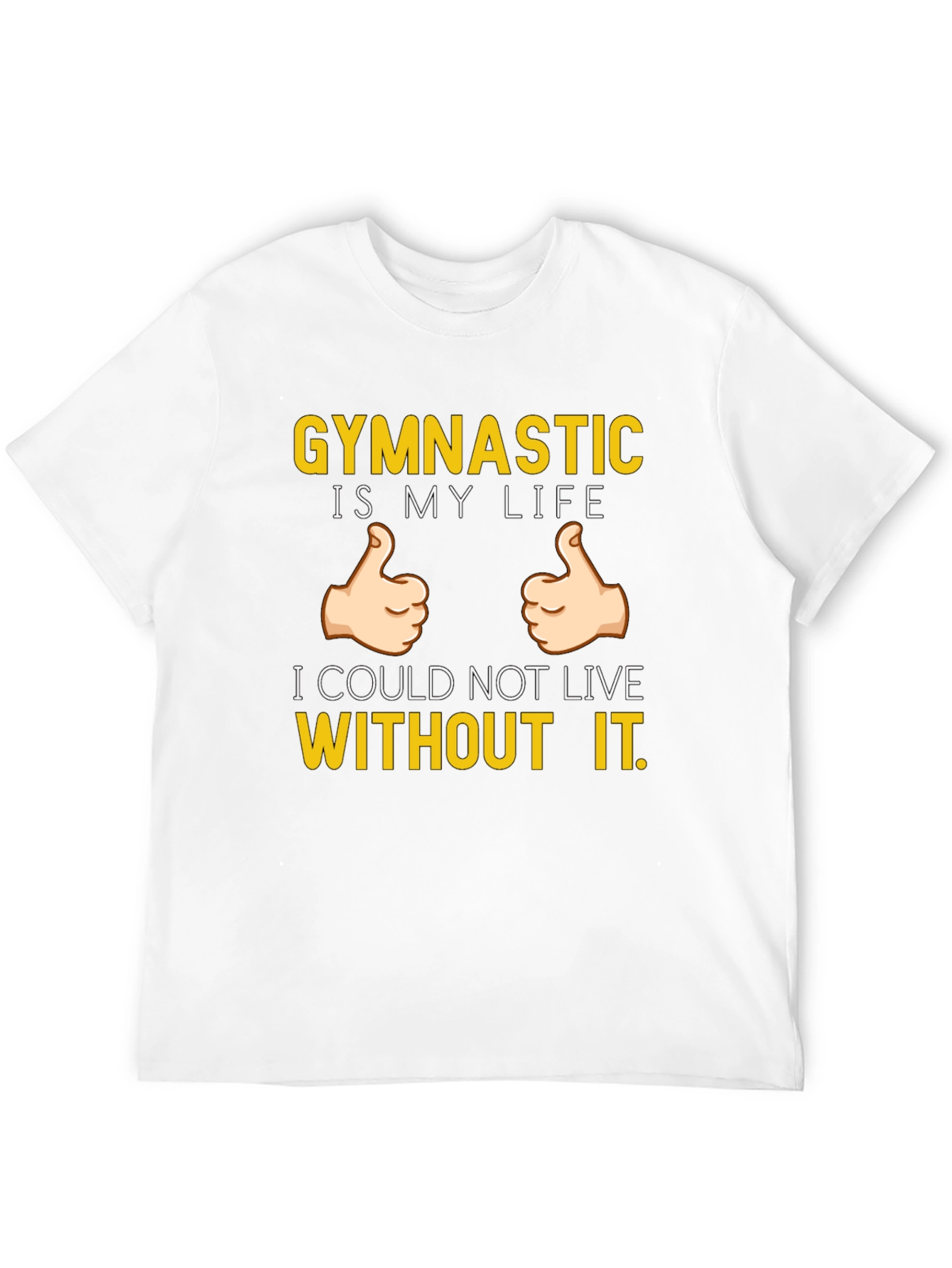Gymnastics is My Life T-Shirt