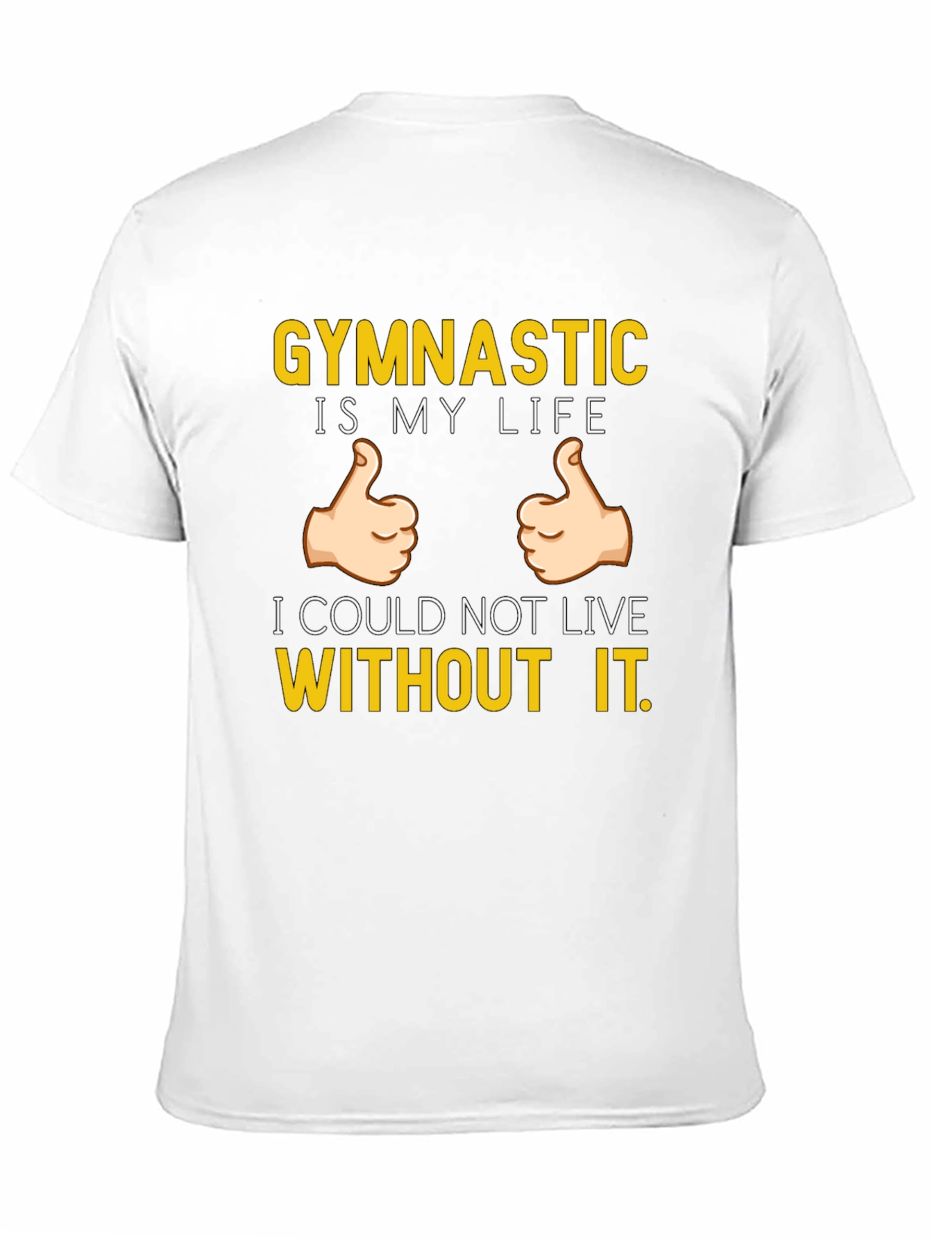 Gymnastics is My Life T-Shirt