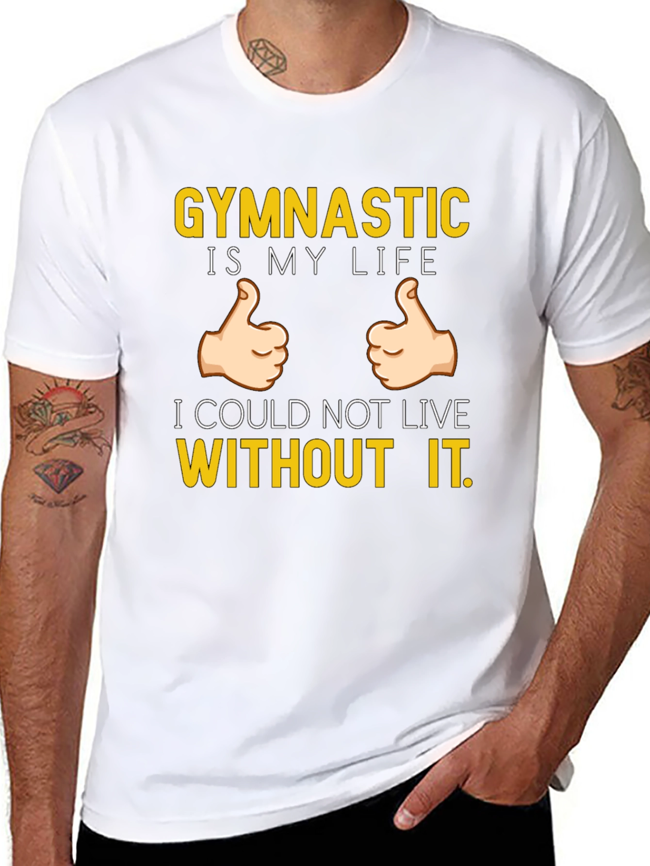 Gymnastics is My Life T-Shirt