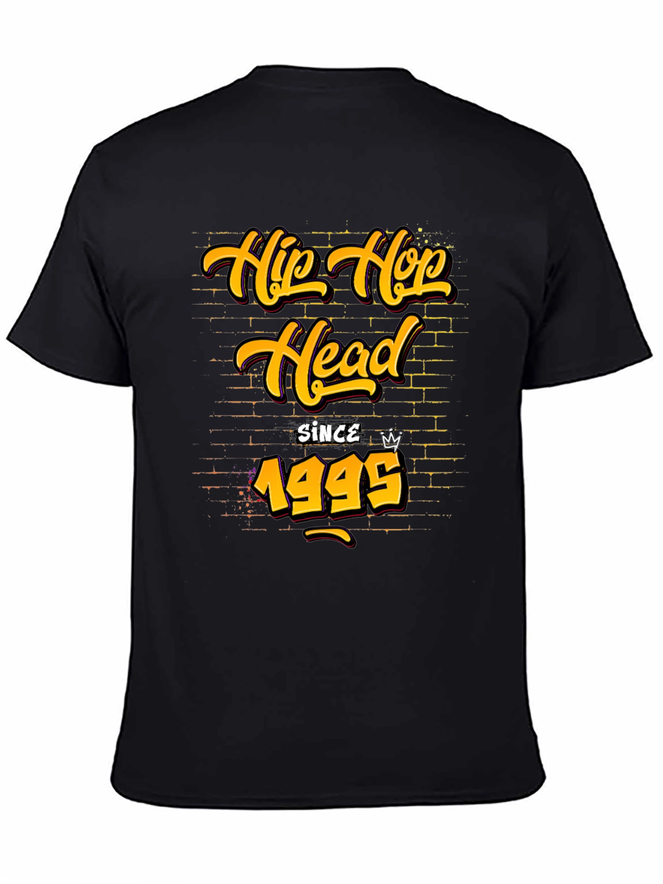 Hip Hop Head Since 1995 Graphic T-Shirt