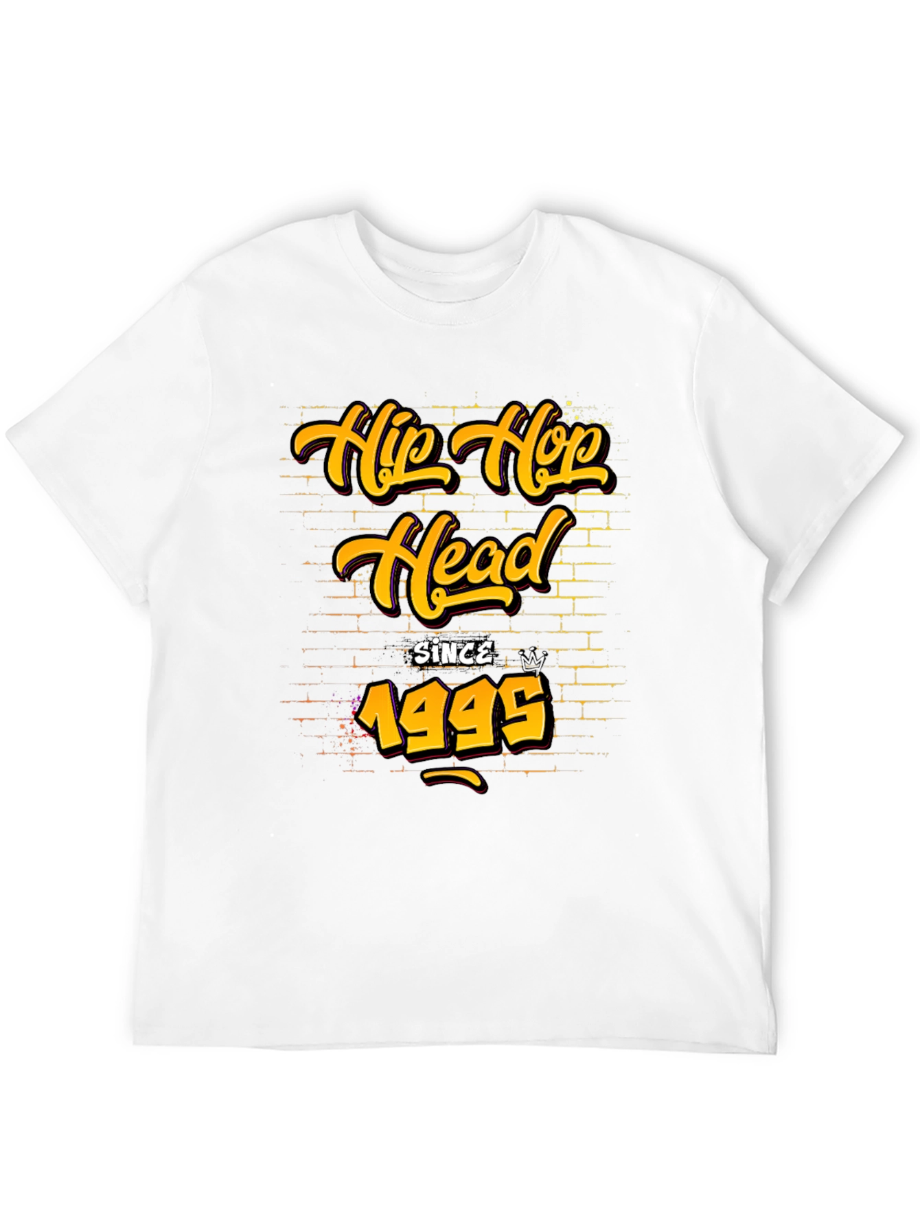 Hip Hop Head Since 1995 Graphic T-Shirt