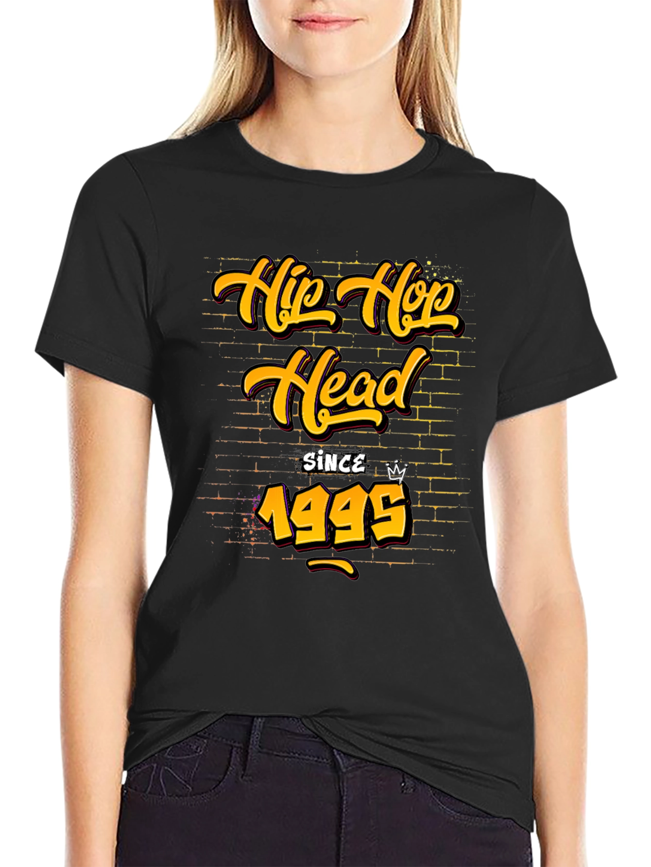 Hip Hop Head Since 1995 Graphic T-Shirt