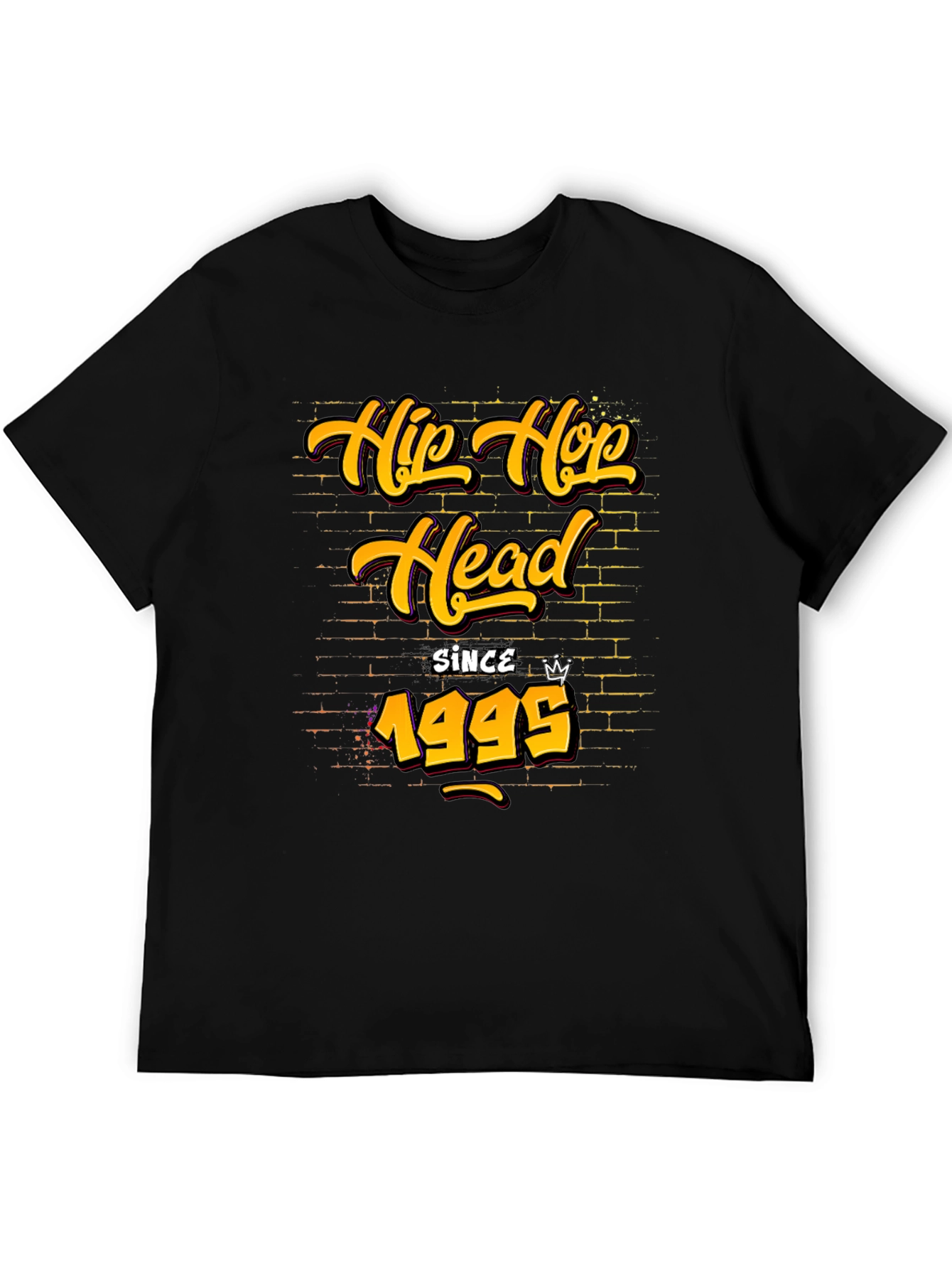 Hip Hop Head Since 1995 Graphic T-Shirt