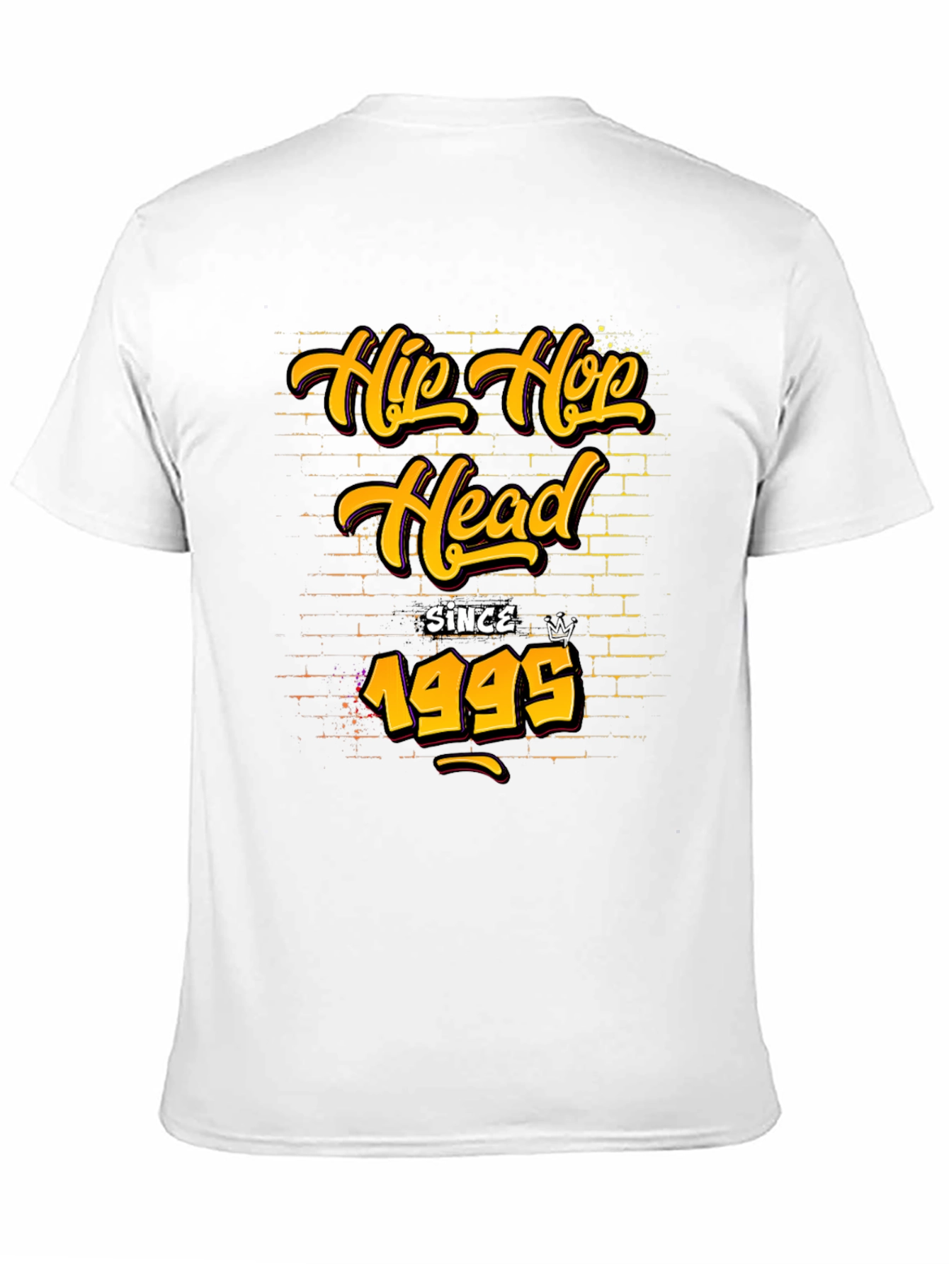 Hip Hop Head Since 1995 Graphic T-Shirt